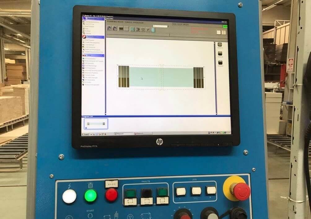 Masterwood Project 450 L Yatay Kapı Frezeli Cnc Makinesi (2015)