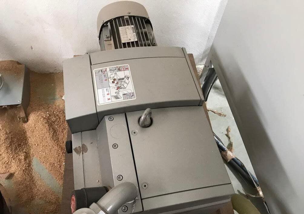 Masterwood Project 450 L Yatay Kapı Frezeli Cnc Makinesi (2015)