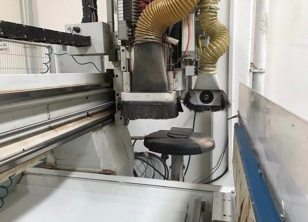 Masterwood Project 450 L Yatay Kapı Frezeli Cnc Makinesi (2015)