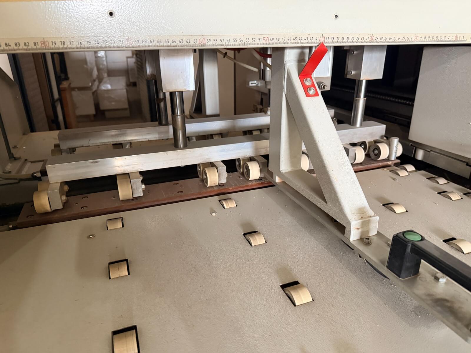 Masterwood Project TF 100 Cnc Delik Makinesi (2014)