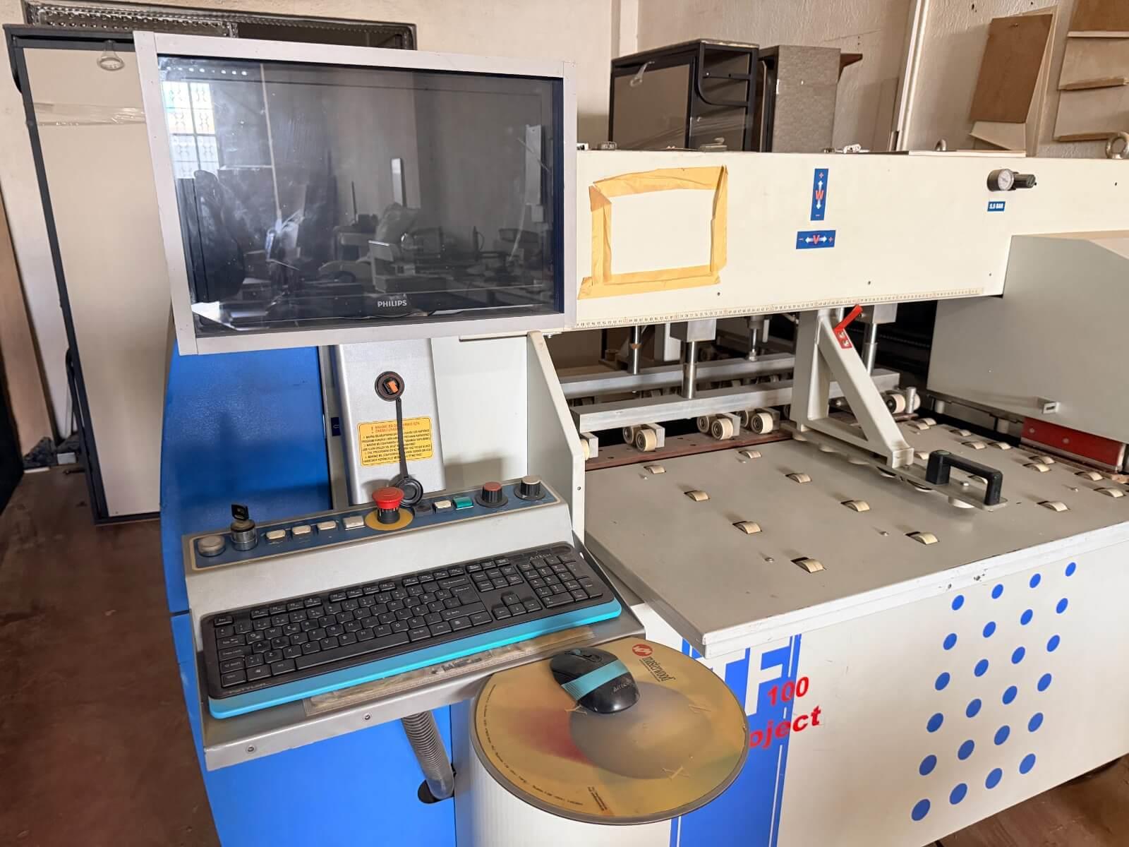 Masterwood Project TF 100 Cnc Delik Makinesi (2014)