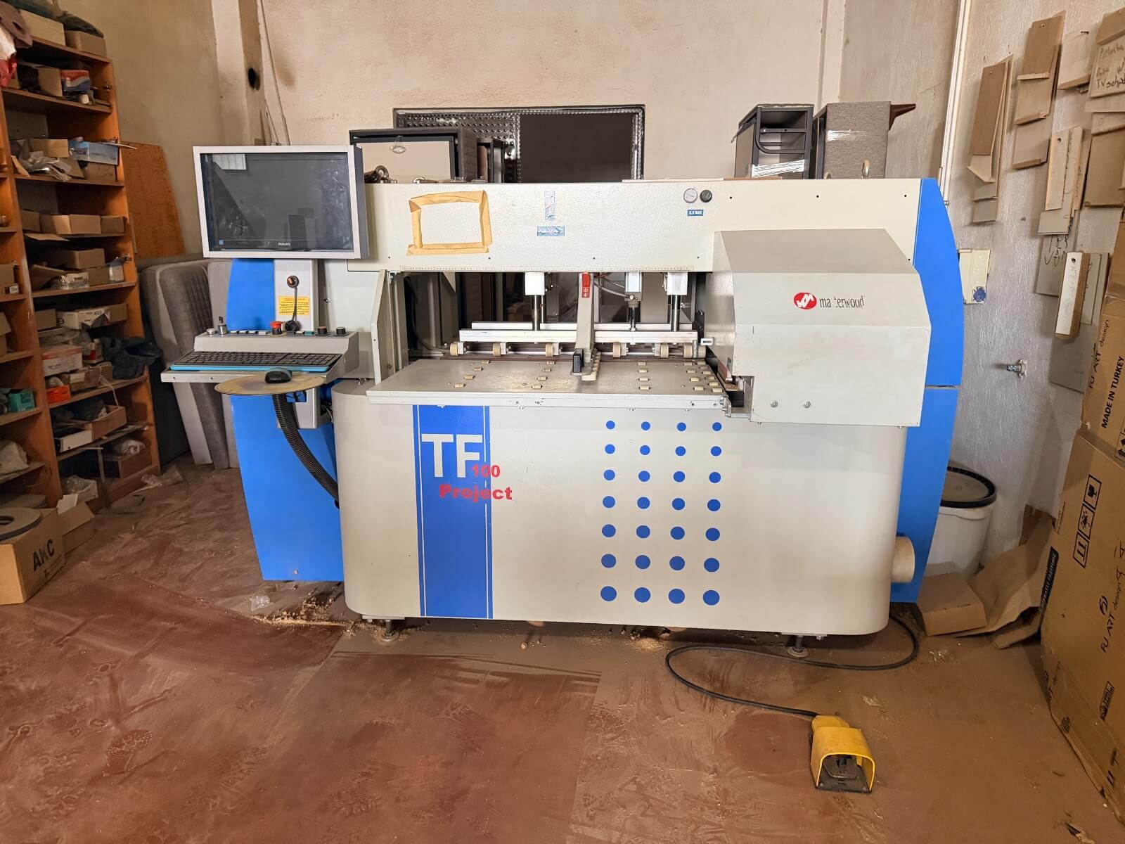 Masterwood Project TF 100 Cnc Delik Makinesi (2014)