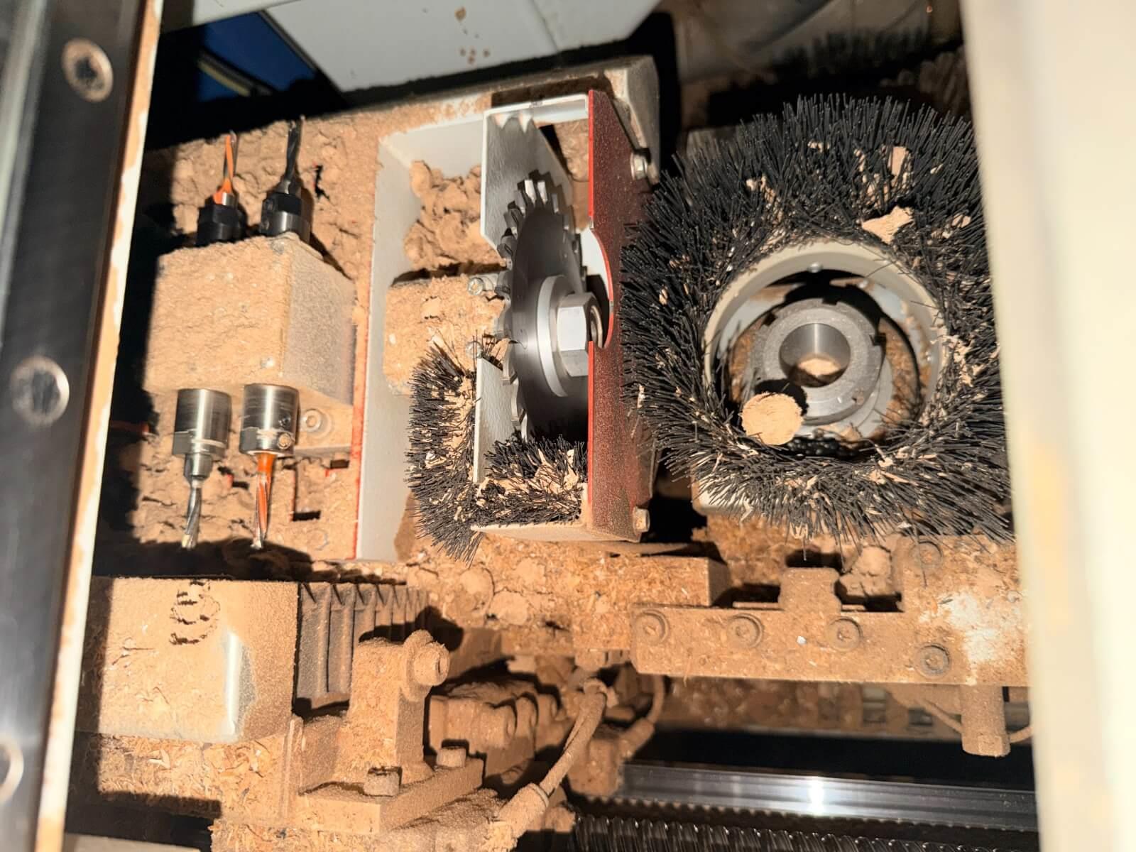 Masterwood Project TF 100 Cnc Delik Makinesi (2014)