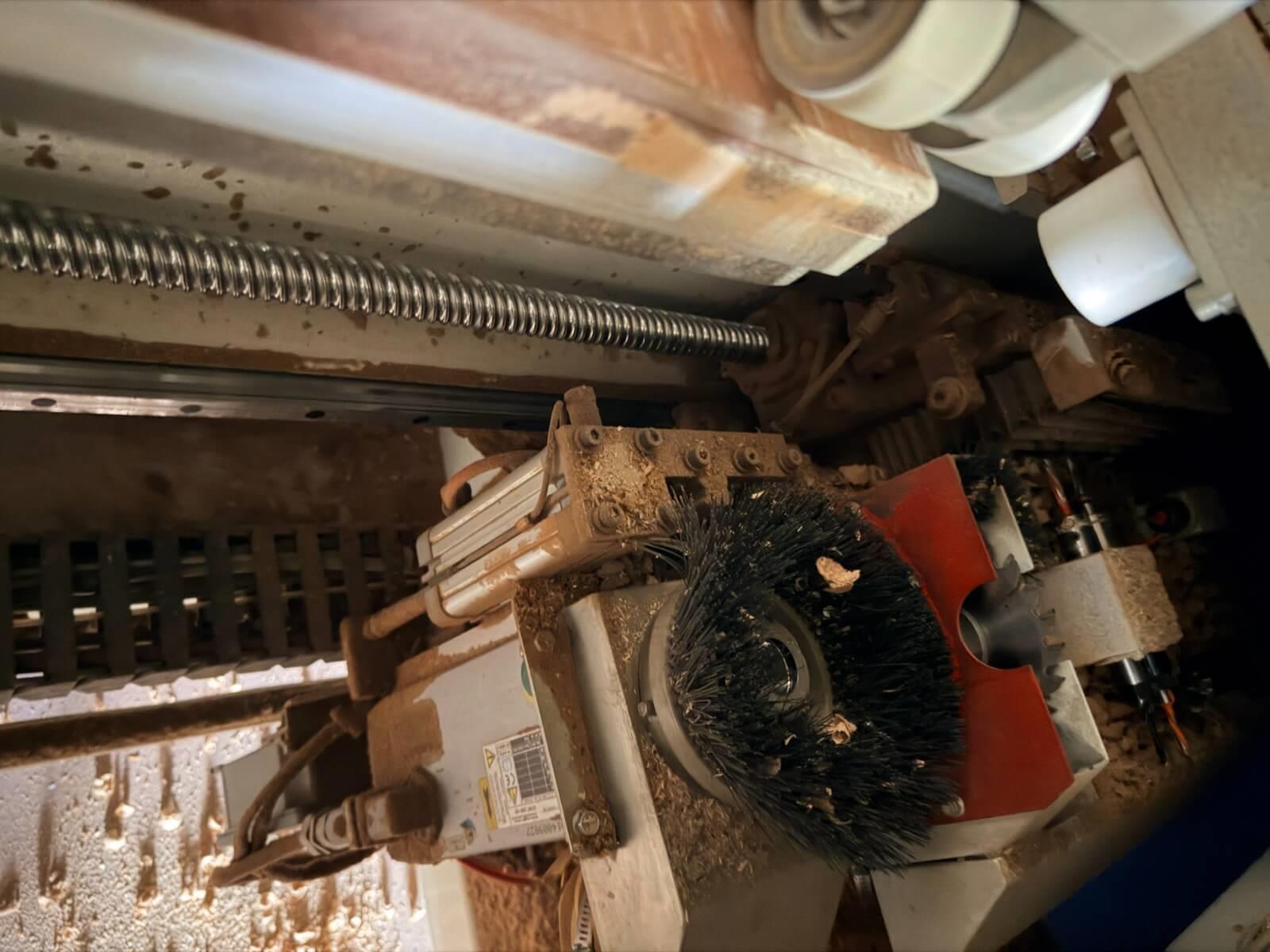 Masterwood Project TF 100 Cnc Delik Makinesi (2014)