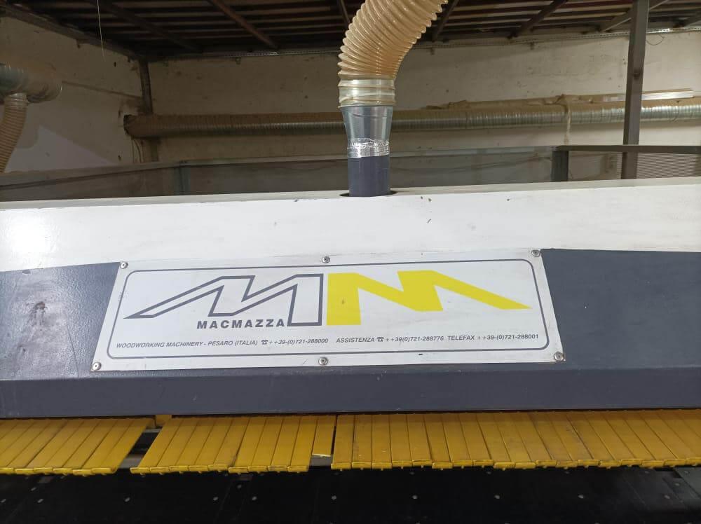 Matmaza TS 100 Panel Ebatlama Makinesi (2008)