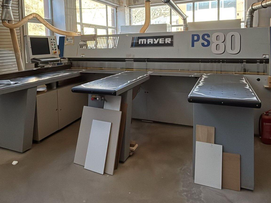 Mayer Ps 80 Panel Ebatlama Makinesi (2016)