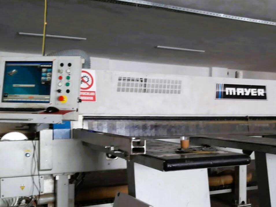Mayer PS 80 Panel Ebatlama Makinesi (2012)