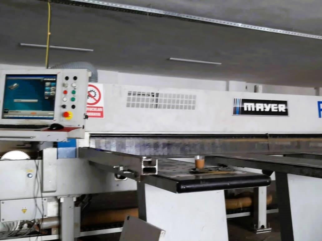 Mayer PS 80 Panel Ebatlama Makinesi (2012)