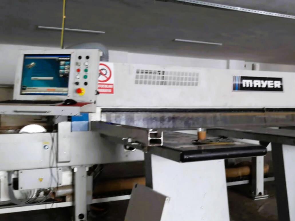 Mayer PS 80 Panel Ebatlama Makinesi (2012)