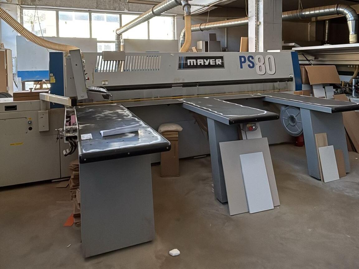 Mayer Ps 80 Panel Ebatlama Makinesi (2016)