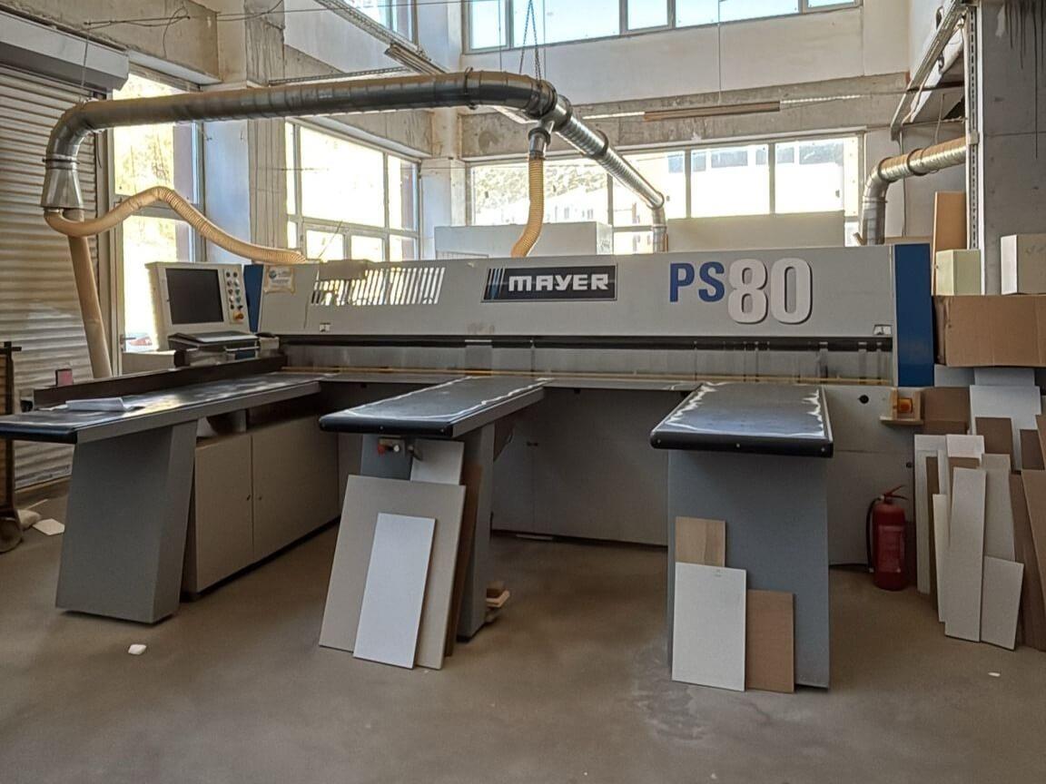 Mayer Ps 80 Panel Ebatlama Makinesi (2016)