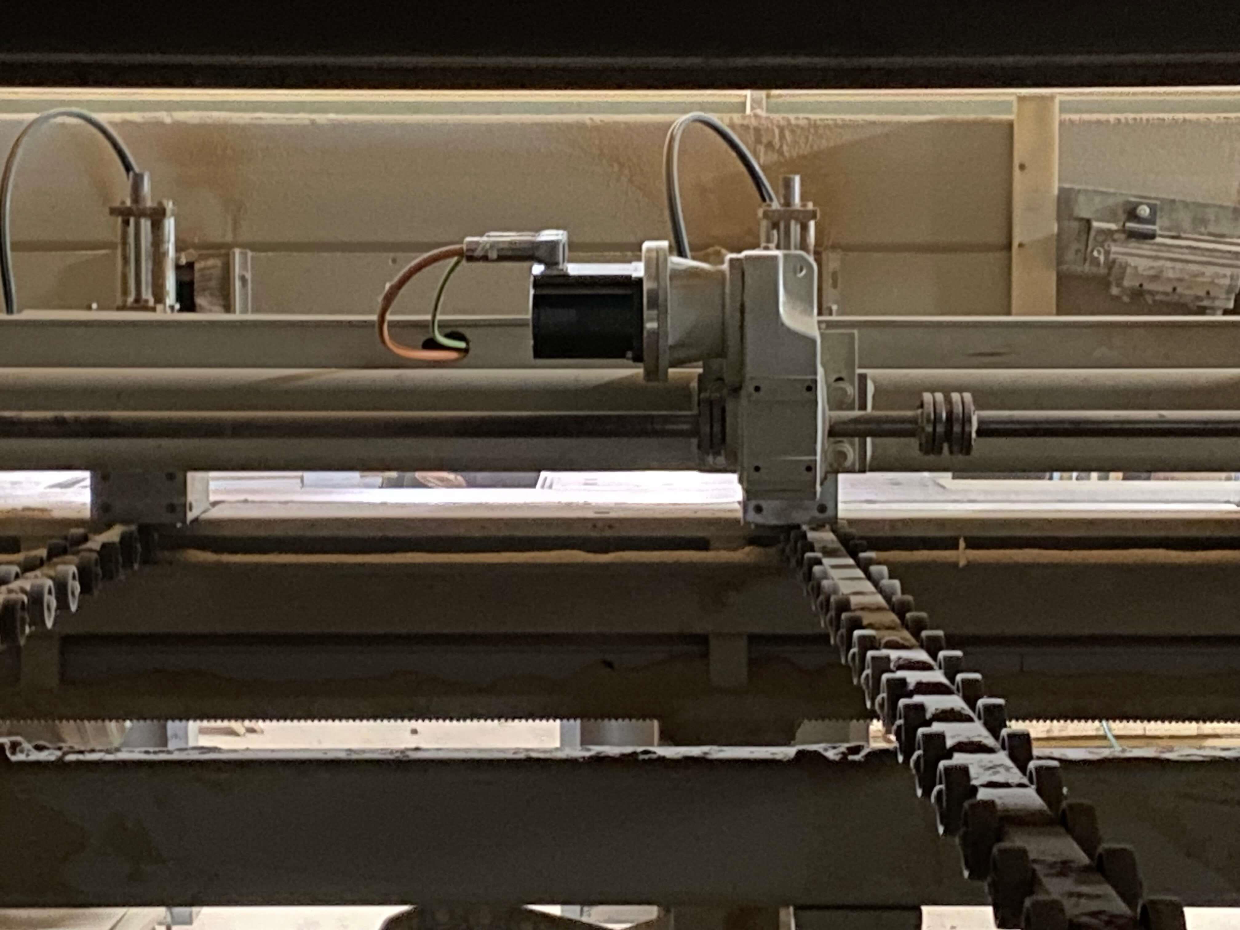 Mayer PS Z 9 Önden Yüklemeli Panel Ebatlama Makinesi (2011)