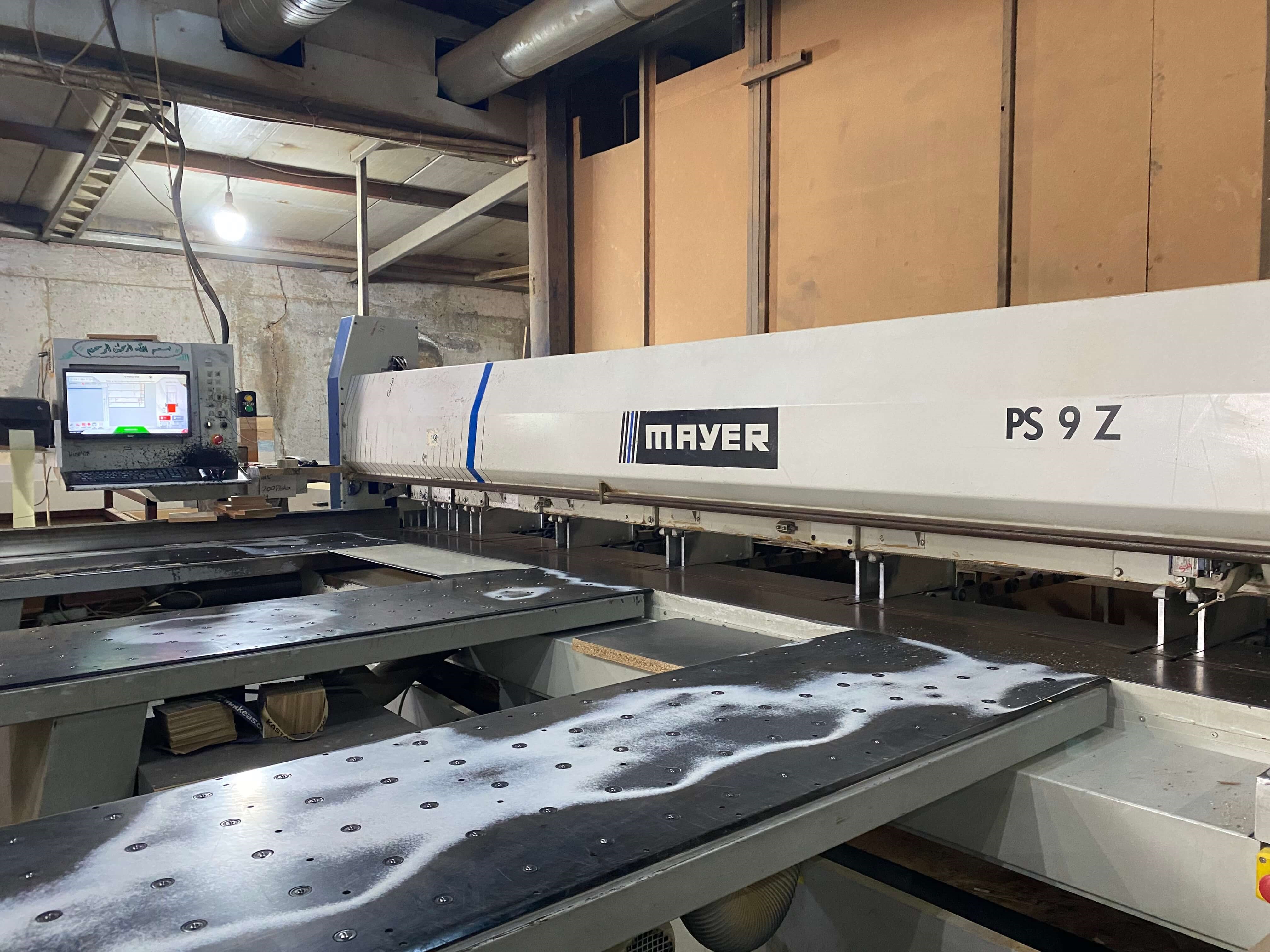 Mayer PS Z 9 Panel Ebatlama Makinesi (2011)