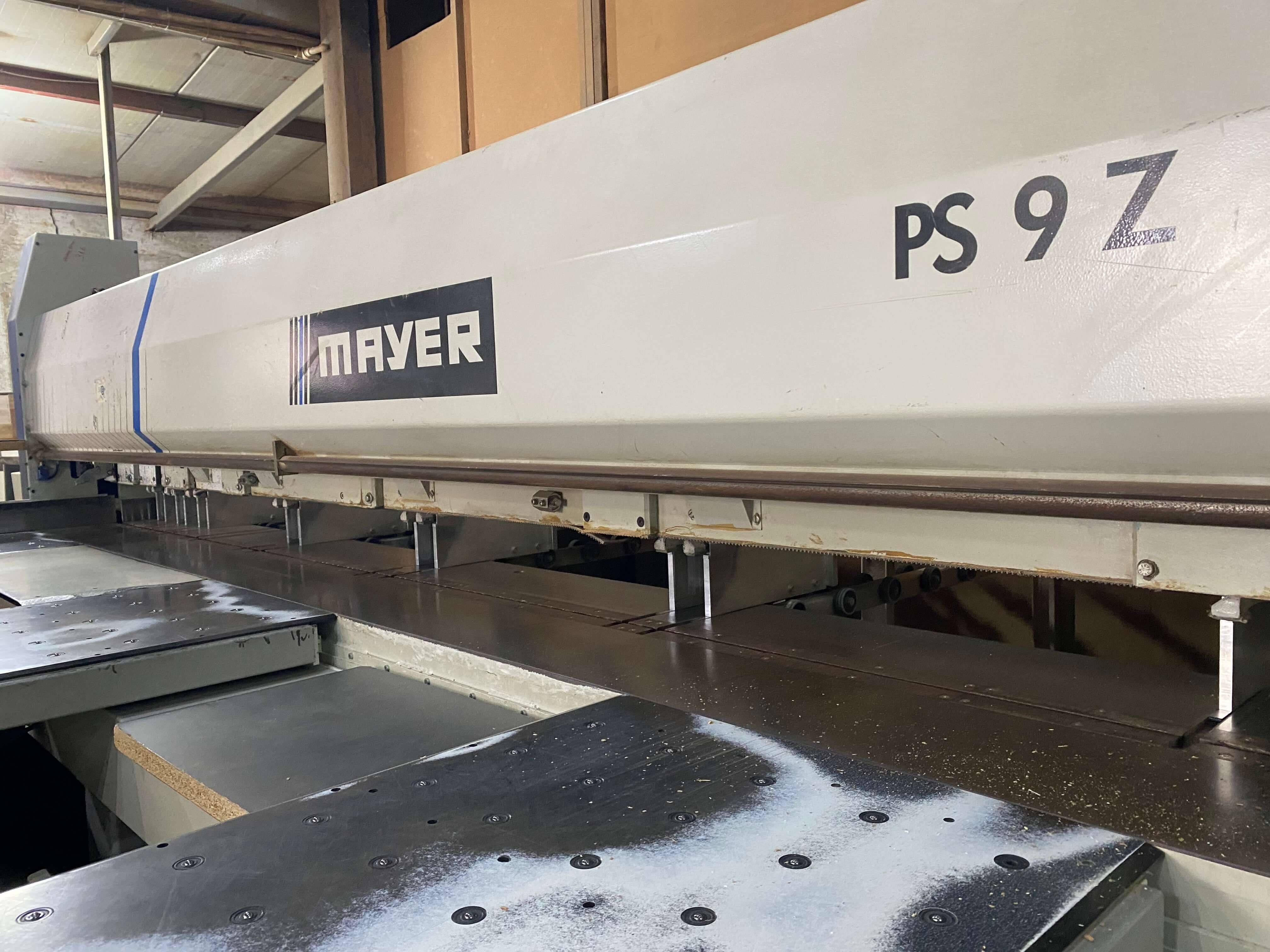 Mayer PS Z 9 Panel Ebatlama Makinesi (2011)