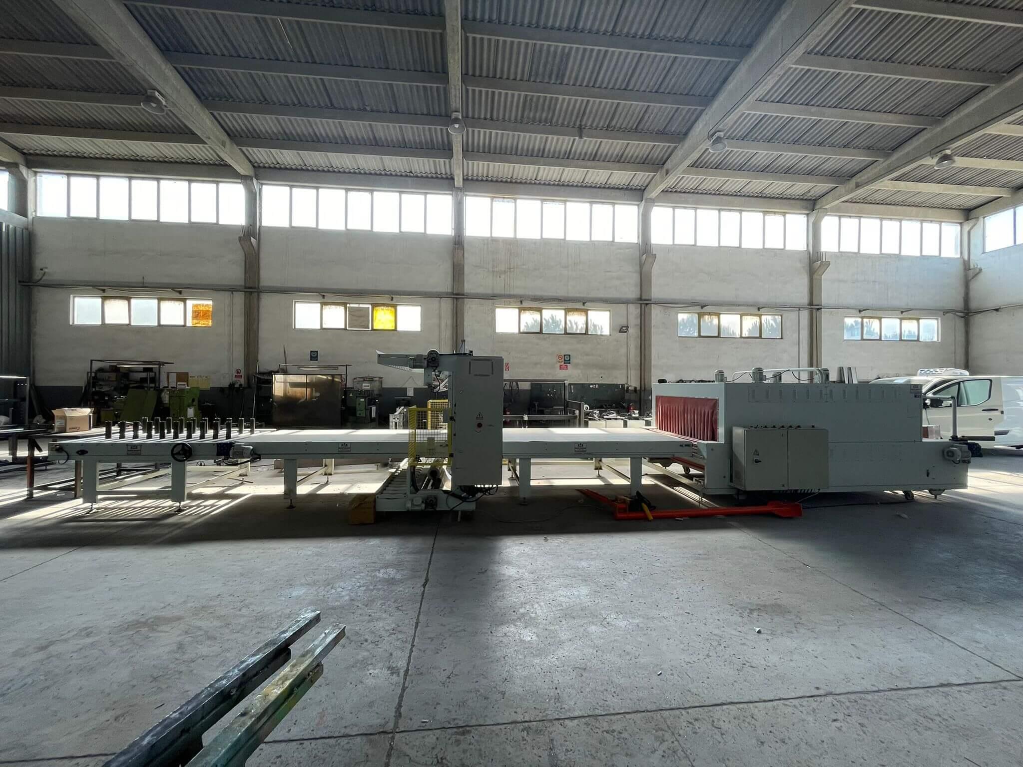 Mazer Makina MT 2000 Srink Ambalaj Makinesi (2012)