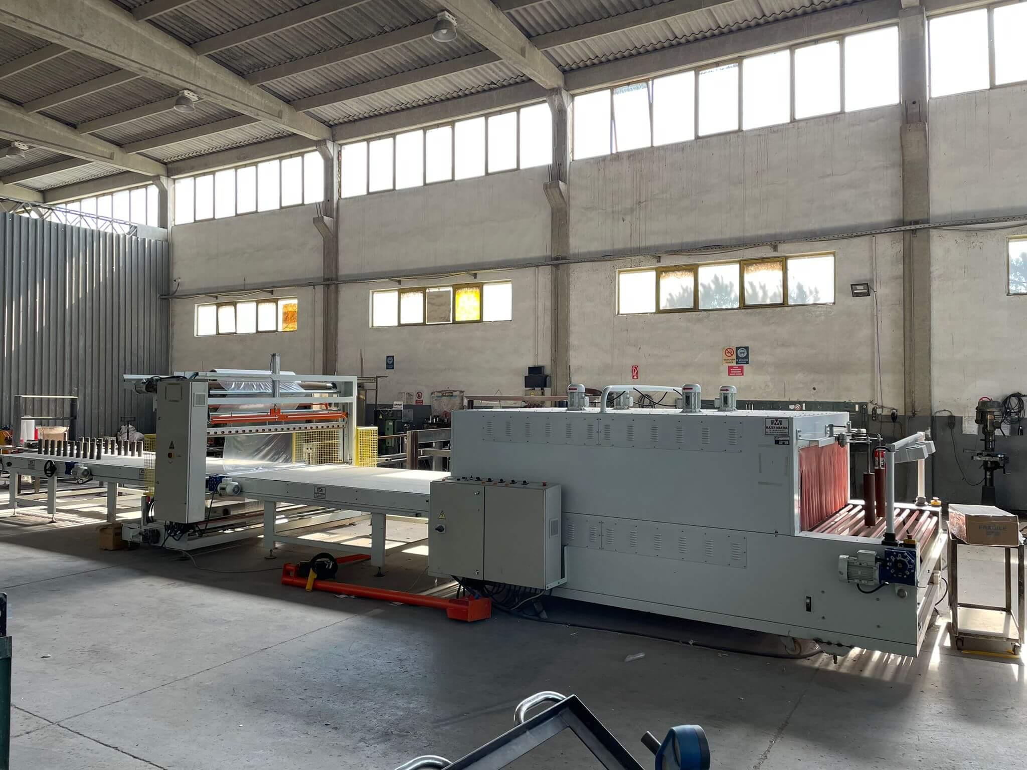 Mazer Makina MT 2000 Srink Ambalaj Makinesi (2012)