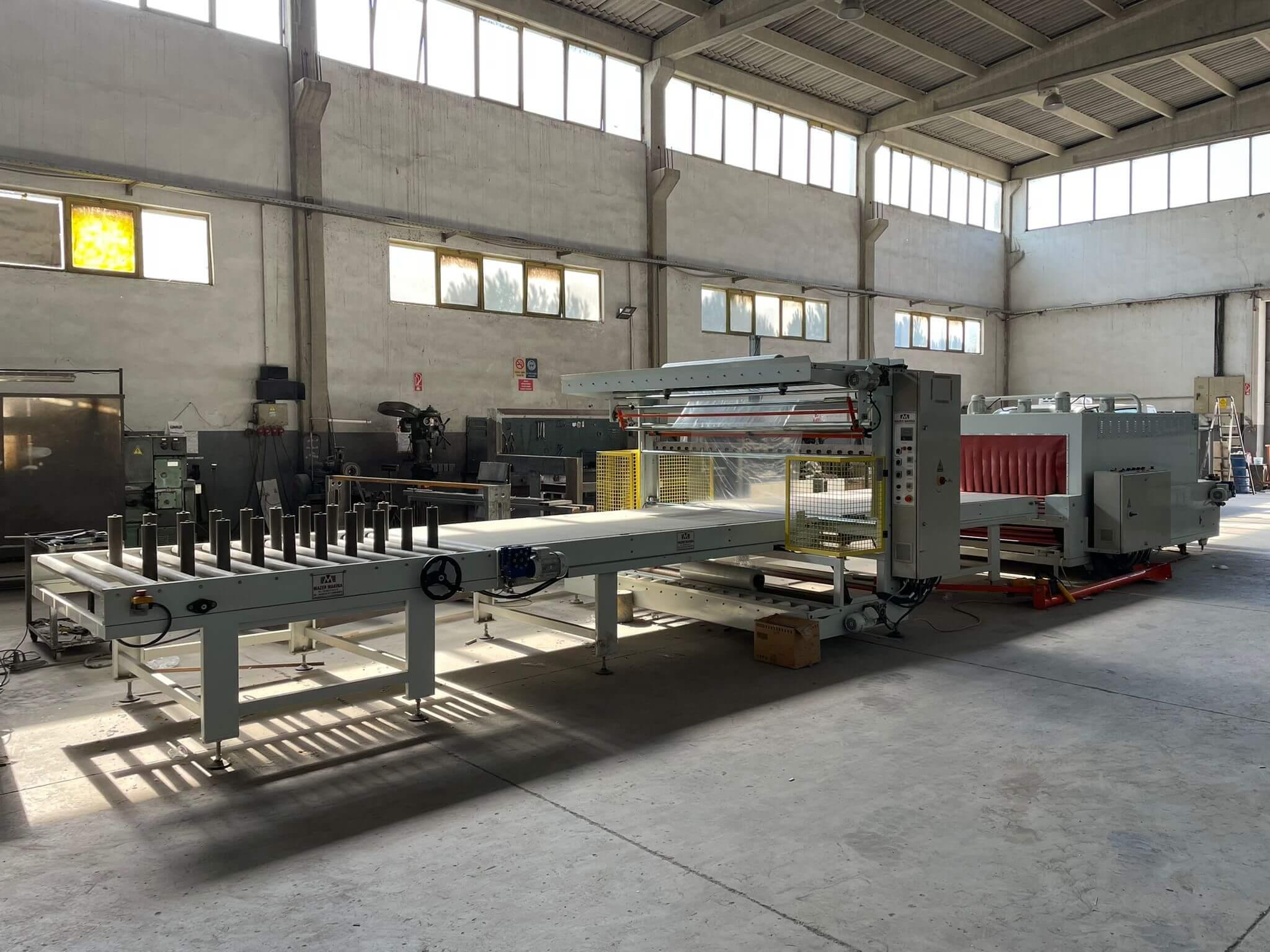 Mazer Makina MT 2000 Srink Ambalaj Makinesi (2012)