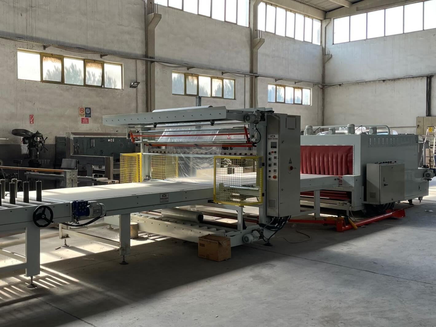 Mazer Makina MT 2000 Srink Ambalaj Makinesi (2012)