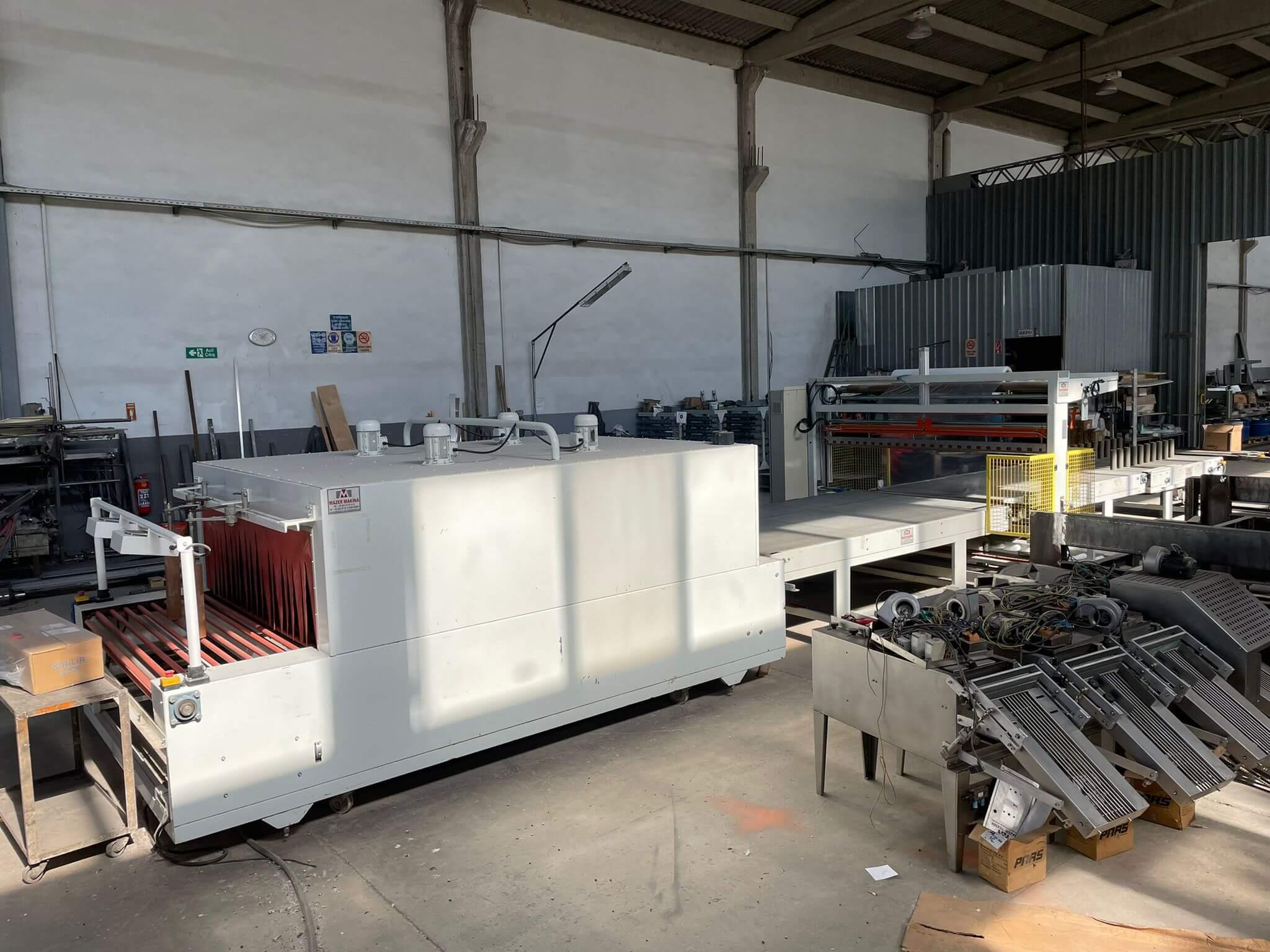 Mazer Makina MT 2000 Srink Ambalaj Makinesi (2012)