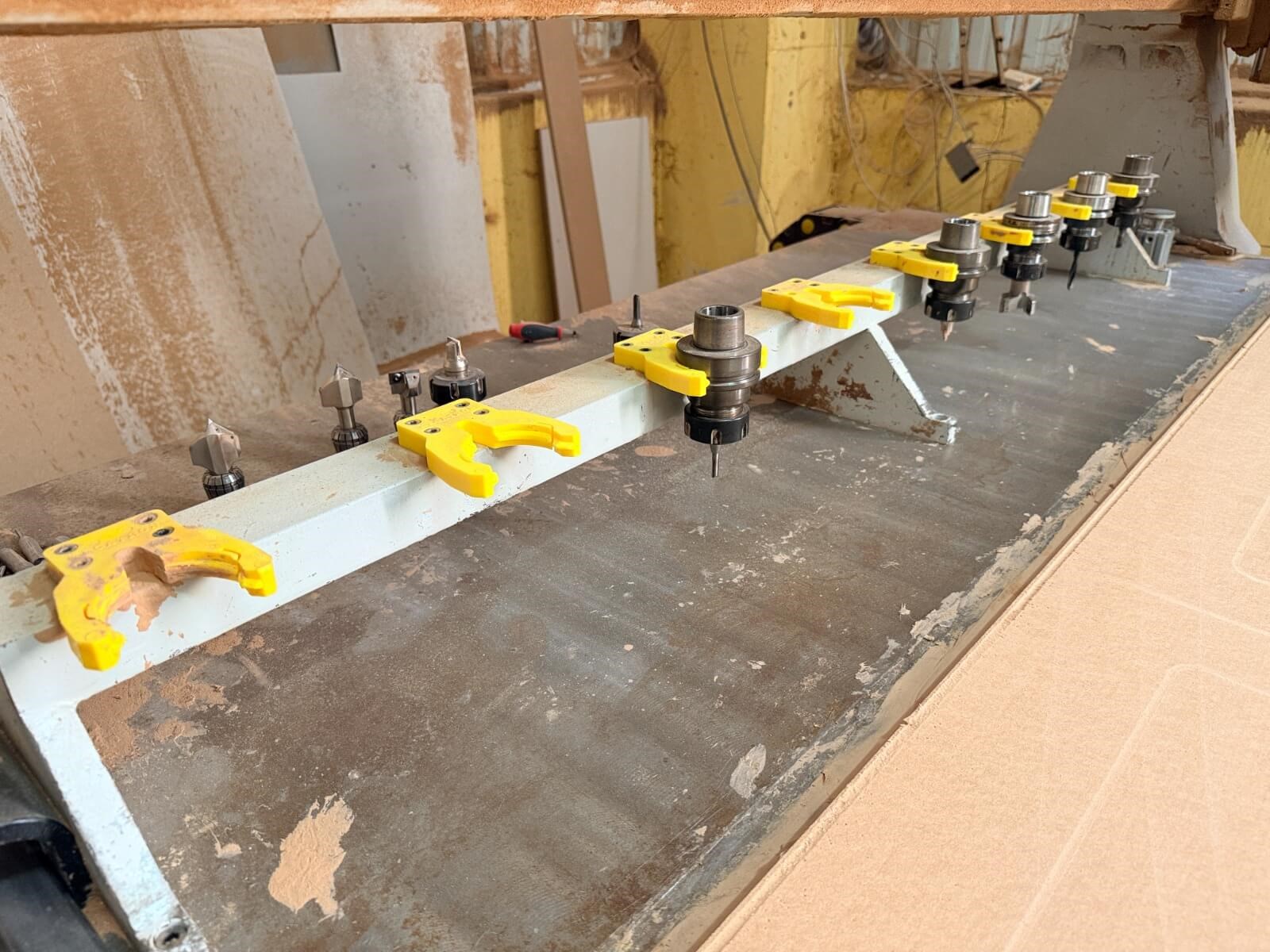 MEGATRON 2128 Düz Tabla Cnc Makinesi (2016)