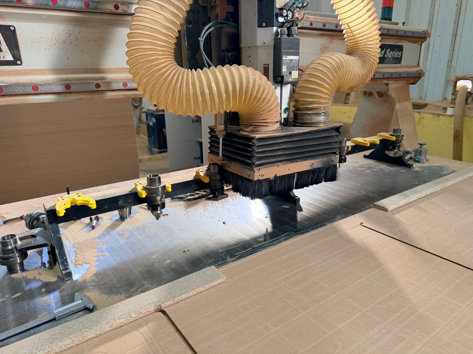 MEGATRON 2128 Düz Tabla Cnc Makinesi (2017)