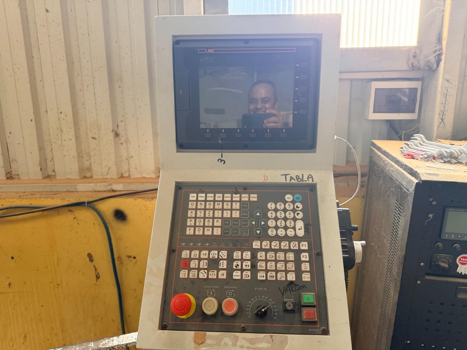 MEGATRON 2128 Düz Tabla Cnc Makinesi (2017)