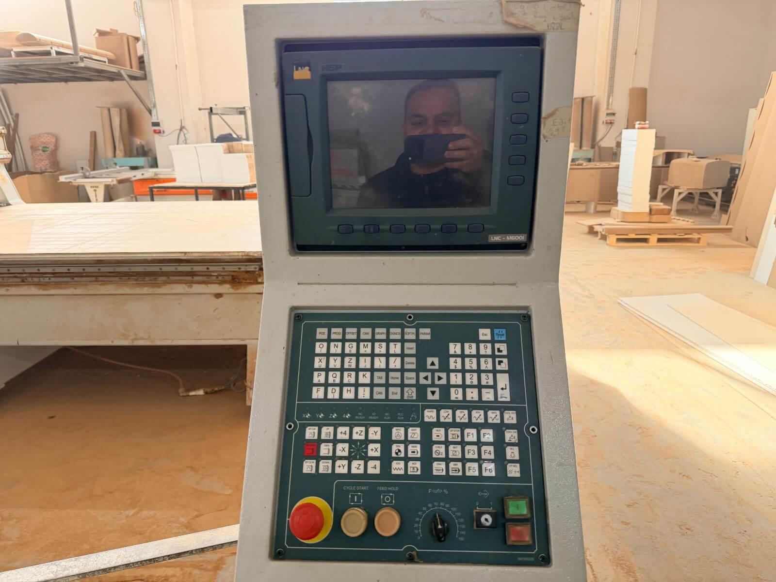 Megatron 2128 Düz Tabla Cnc Router Makinesi (2014)