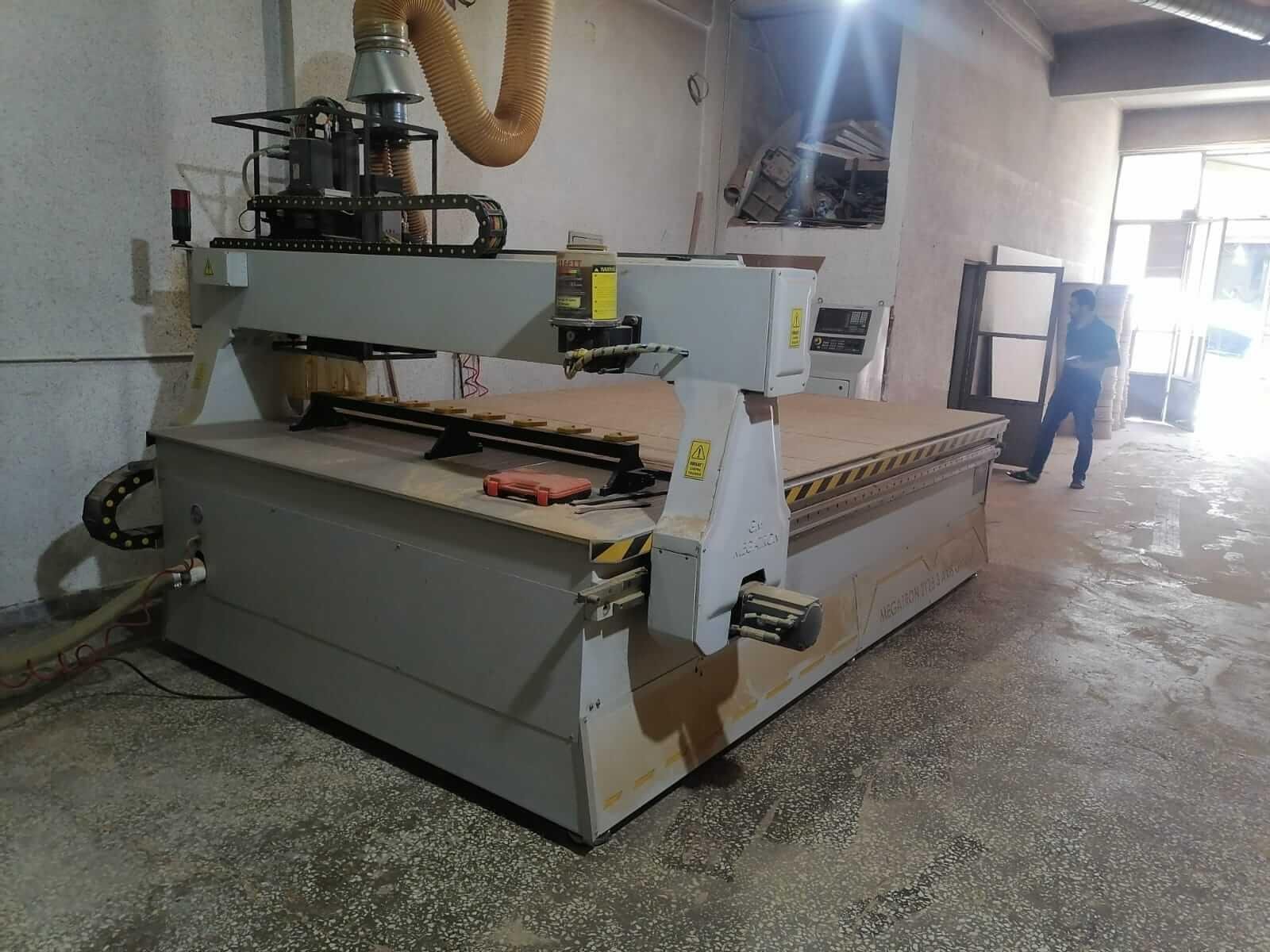 Megatron 2128 Düz Tabla Cnc Router Makinesi (2022)