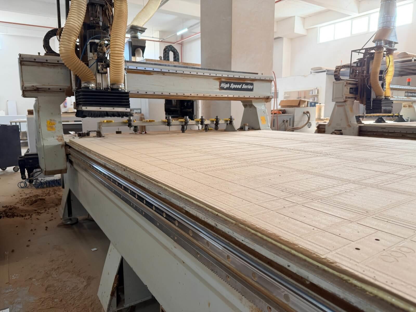 Megatron 2128 Düz Tabla Cnc Router Makinesi (2014)