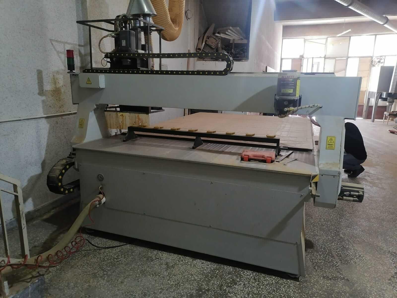 Megatron 2128 Düz Tabla Cnc Router Makinesi (2022)