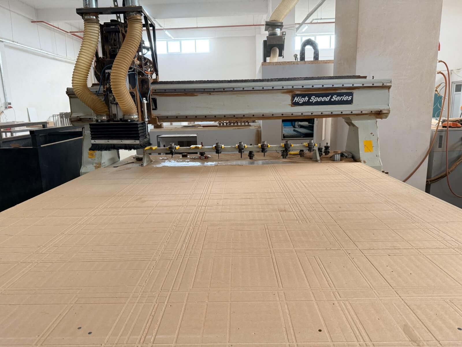 Megatron 2128 Düz Tabla Cnc Router Makinesi (2014)
