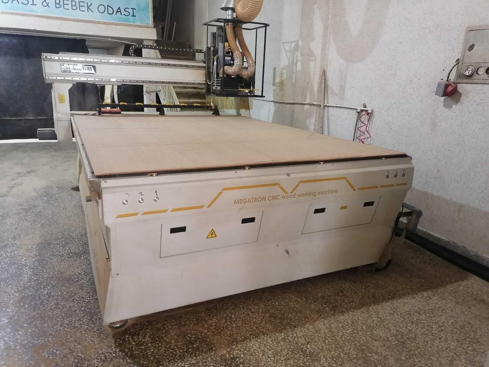 Megatron 2128 Düz Tabla Cnc Router Makinesi (2022)