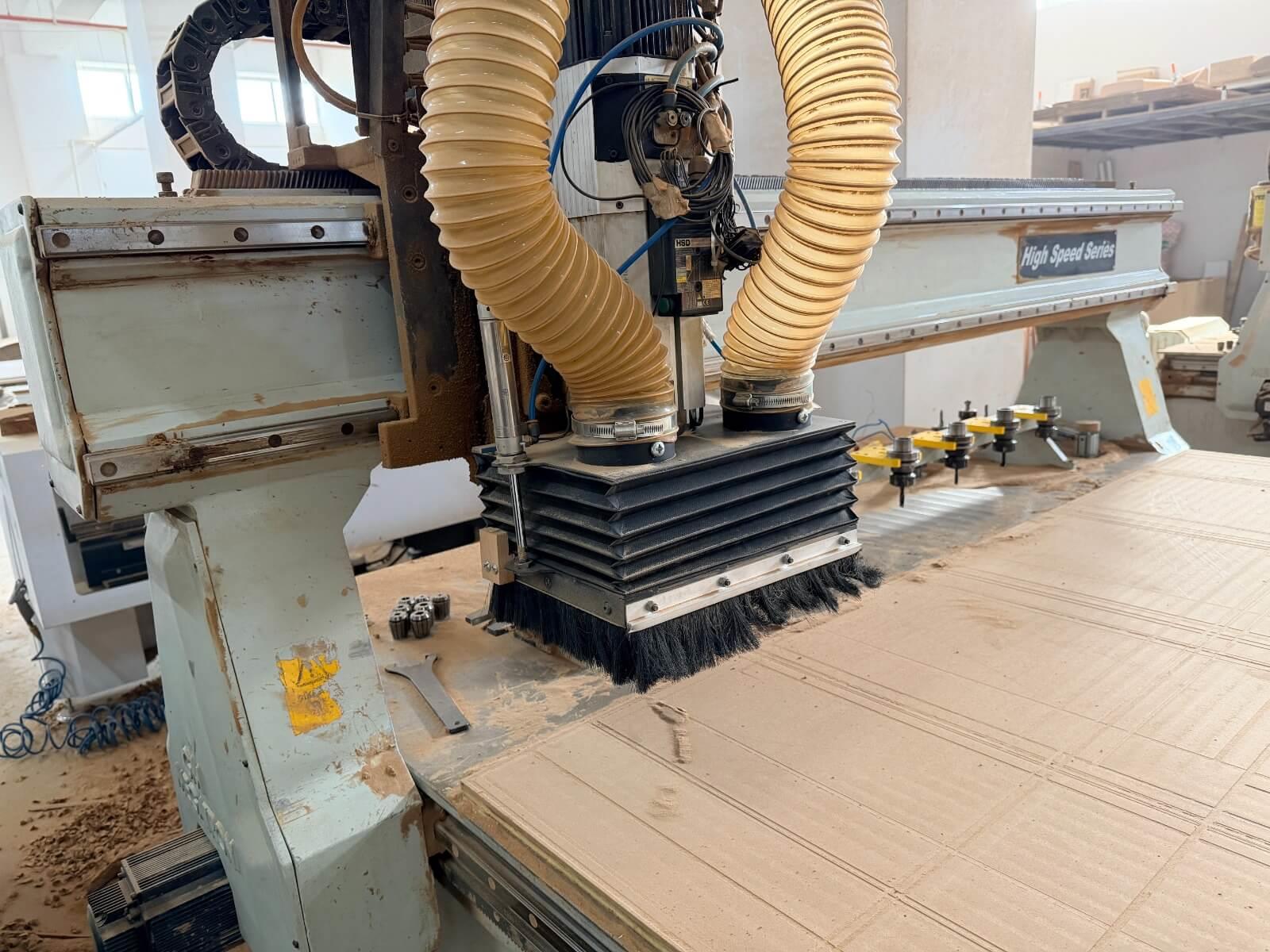 Megatron 2128 Düz Tabla Cnc Router Makinesi (2014)