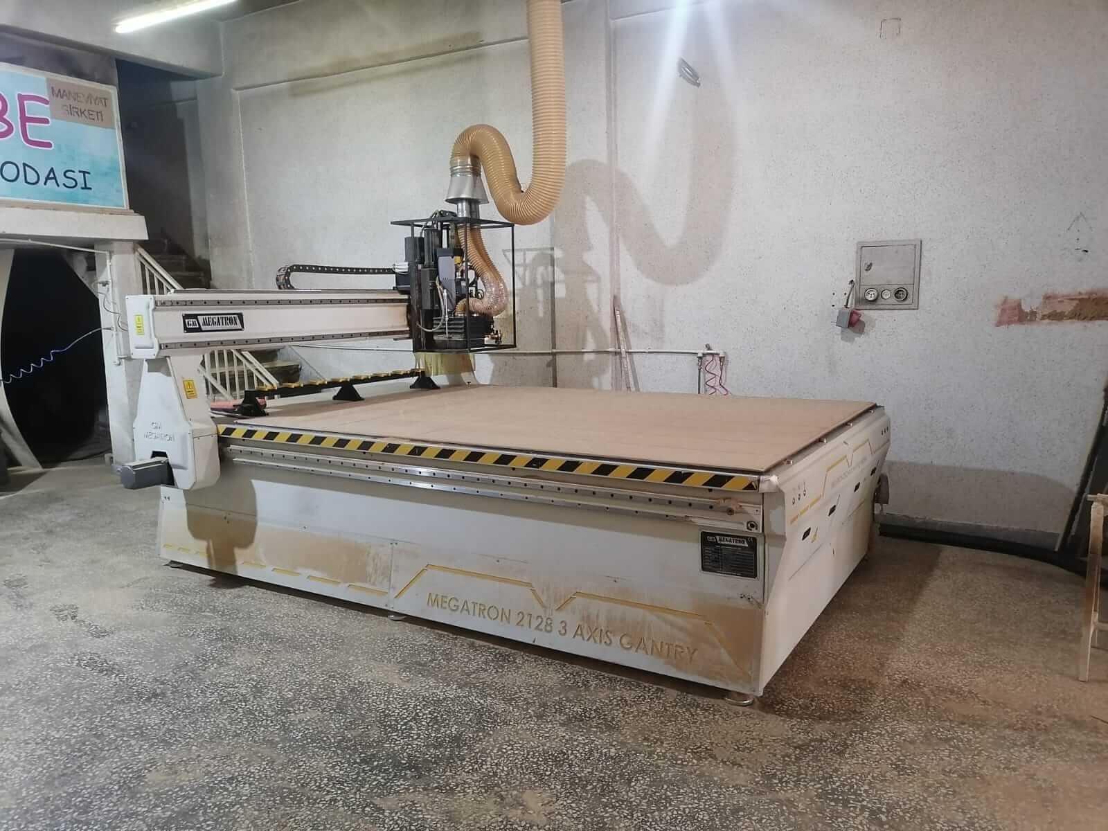 Megatron 2128 Düz Tabla Cnc Router Makinesi (2022)