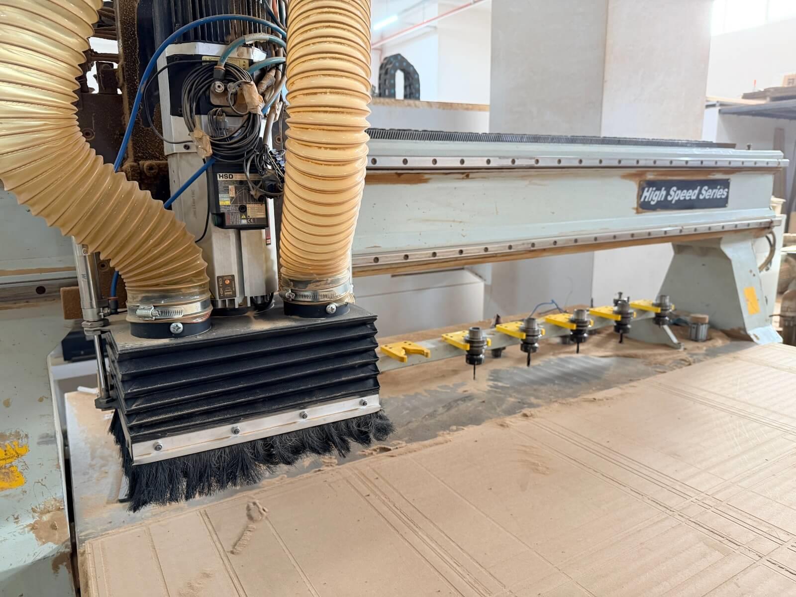 Megatron 2128 Düz Tabla Cnc Router Makinesi (2014)