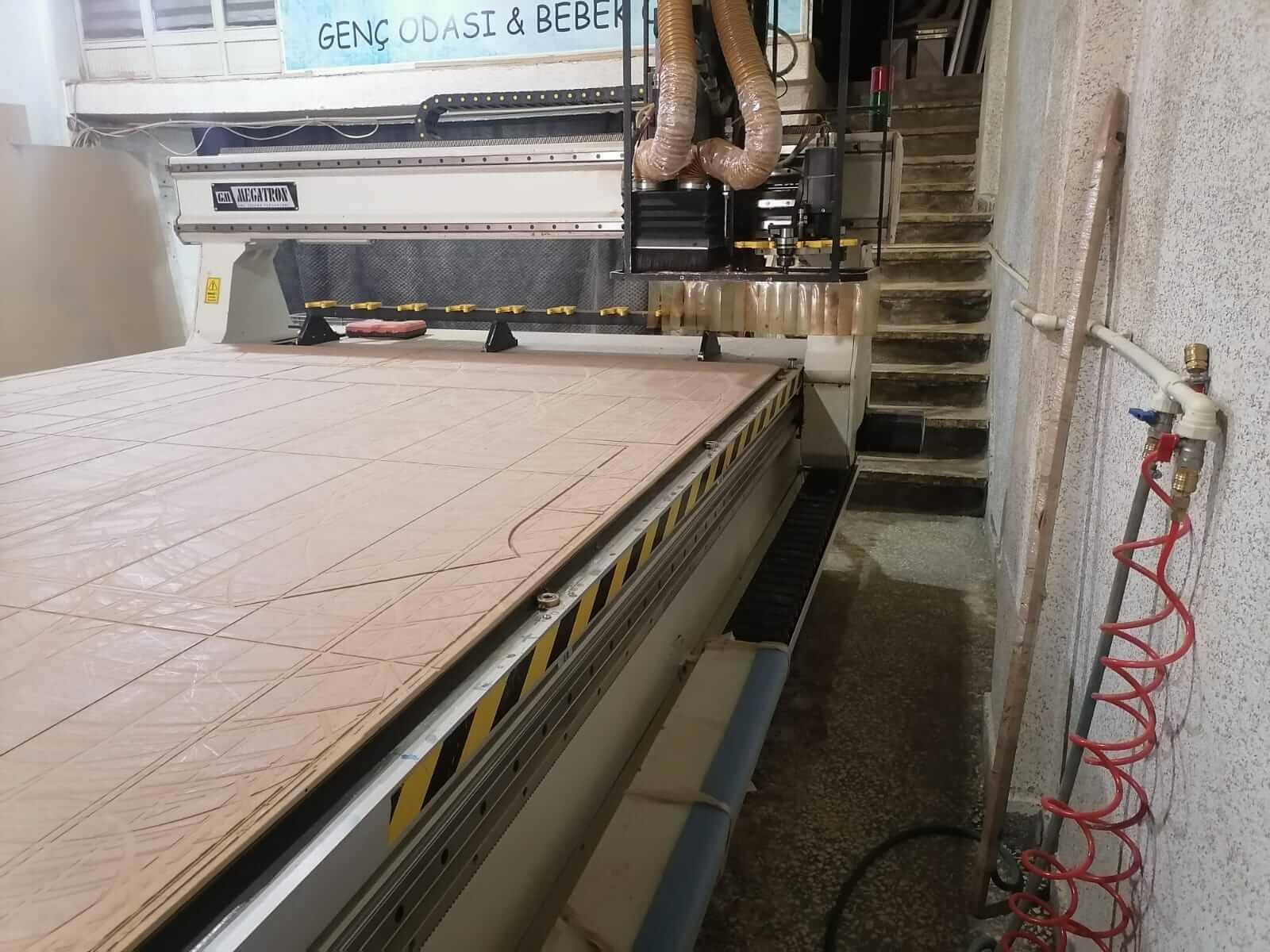 Megatron 2128 Düz Tabla Cnc Router Makinesi (2022)