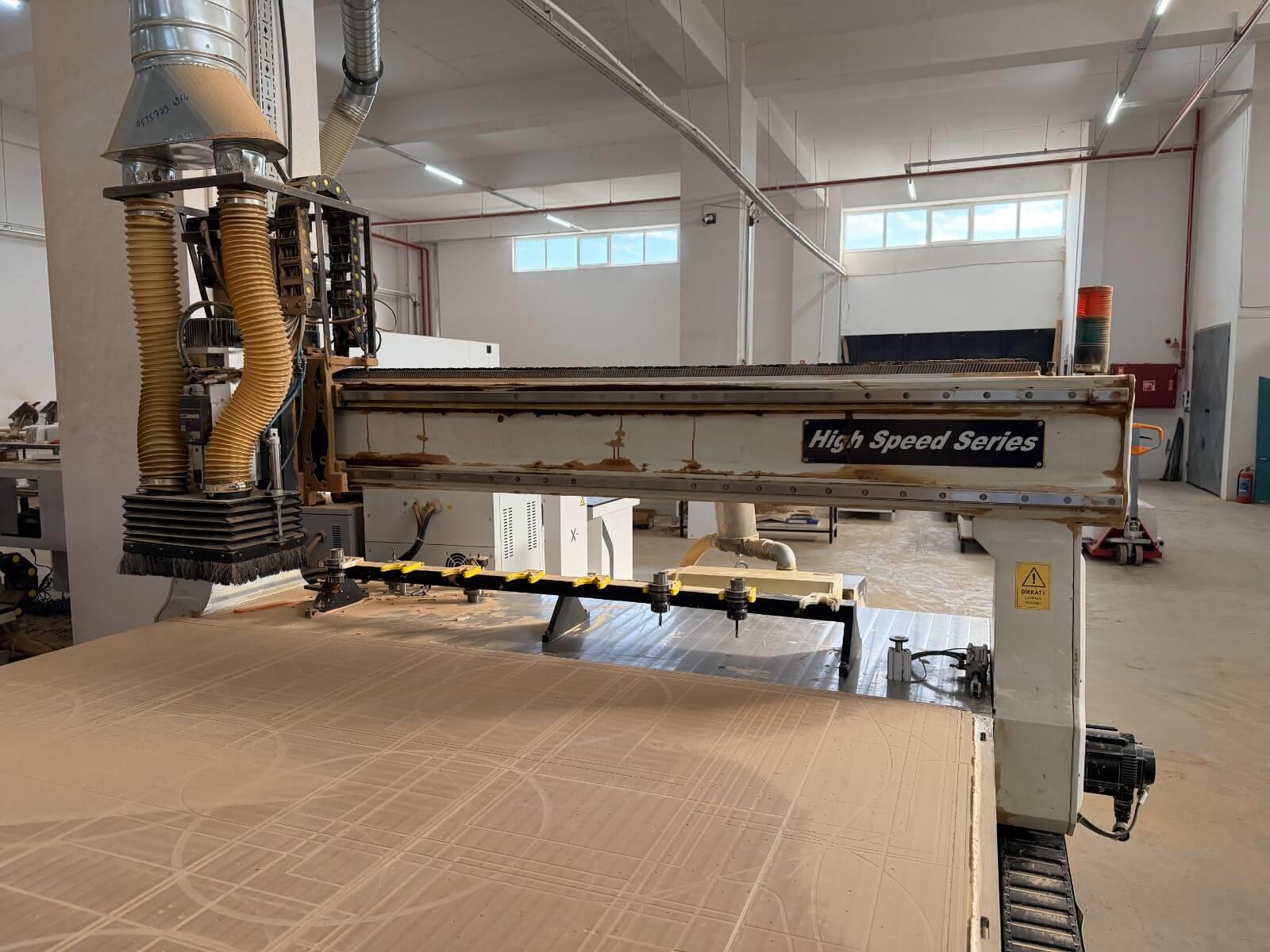Megatron 2128 Düz Tabla Router Cnc Makinesi (2018)