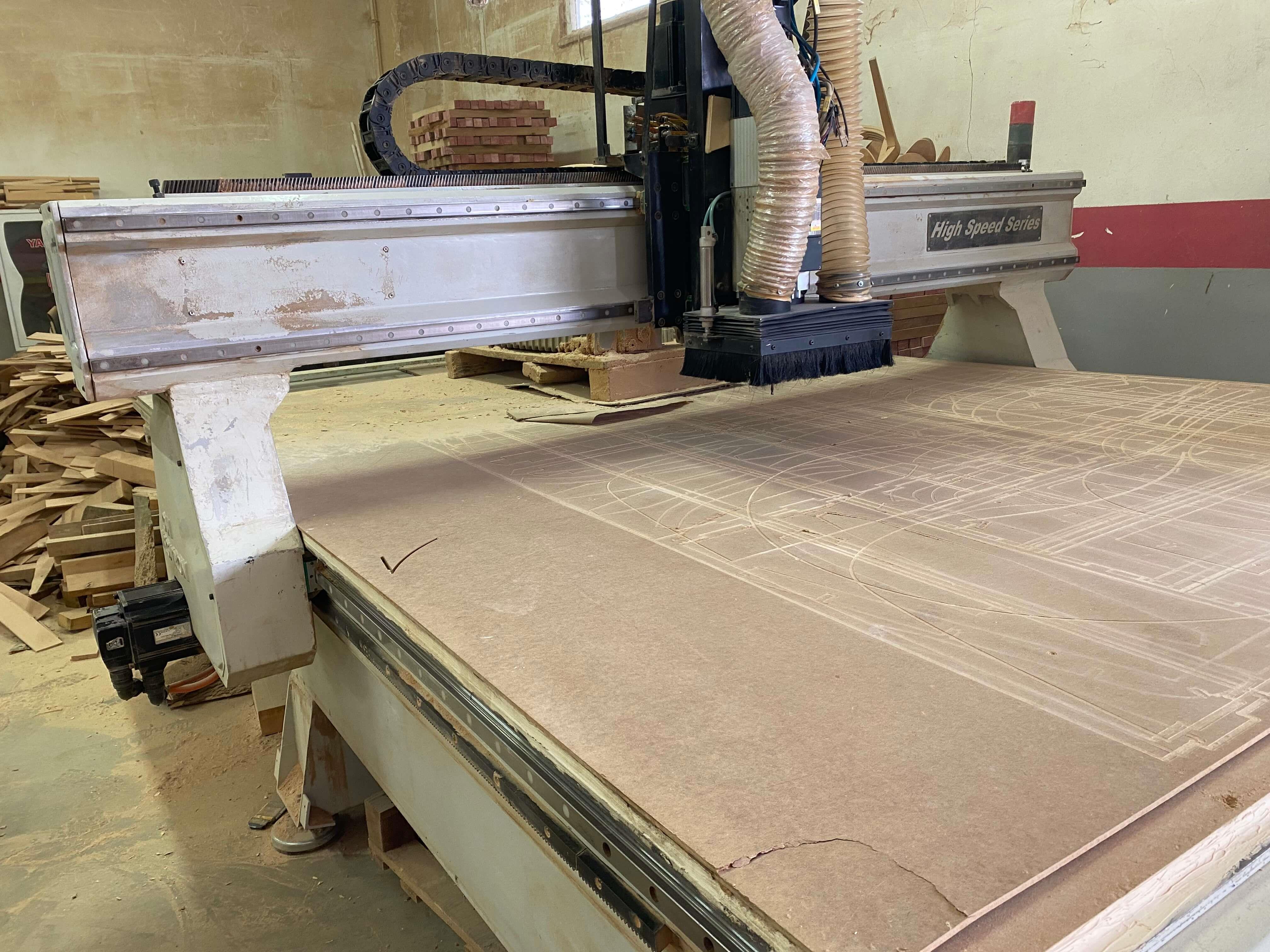 Megatron 2128 Düz Tabla Router Cnc Makinesi (2017)
