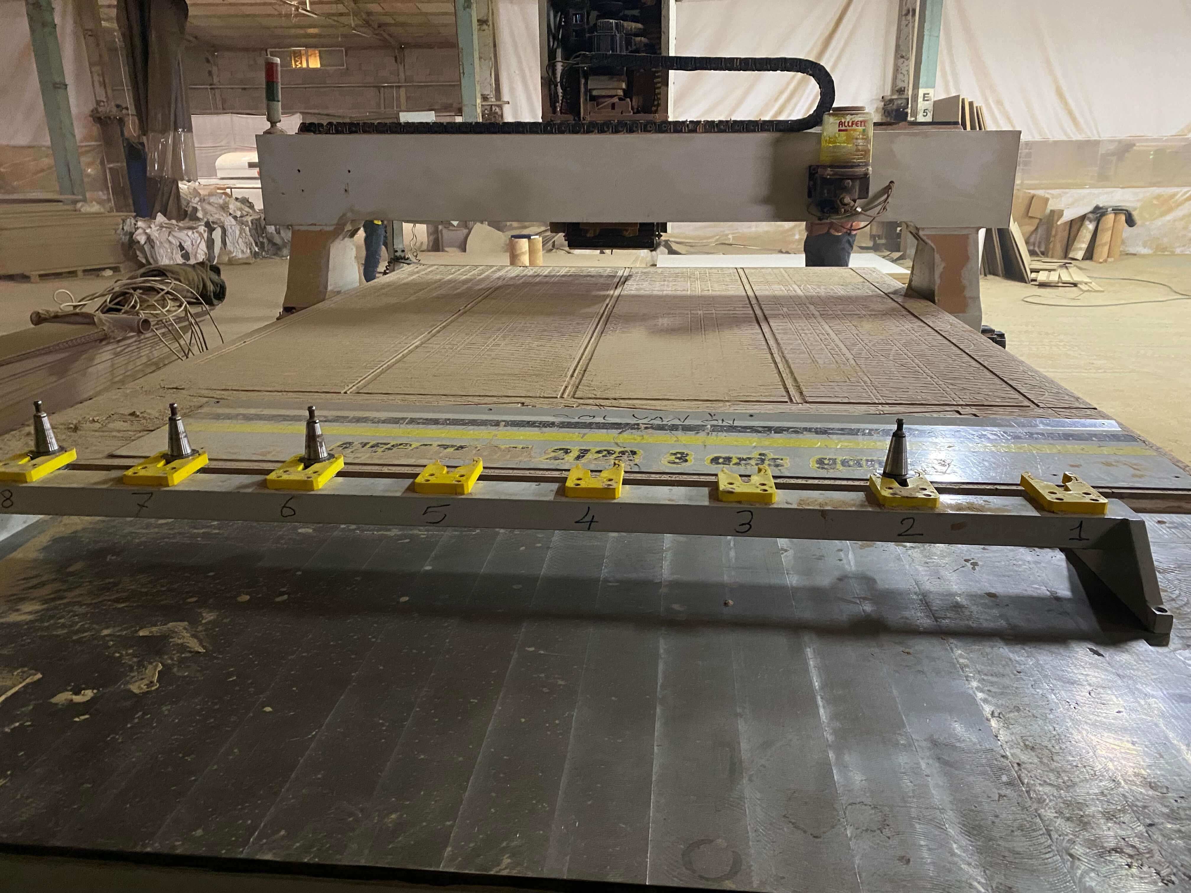 Megatron 2128 Düz Tabla Router Cnc Makinesi (2012)
