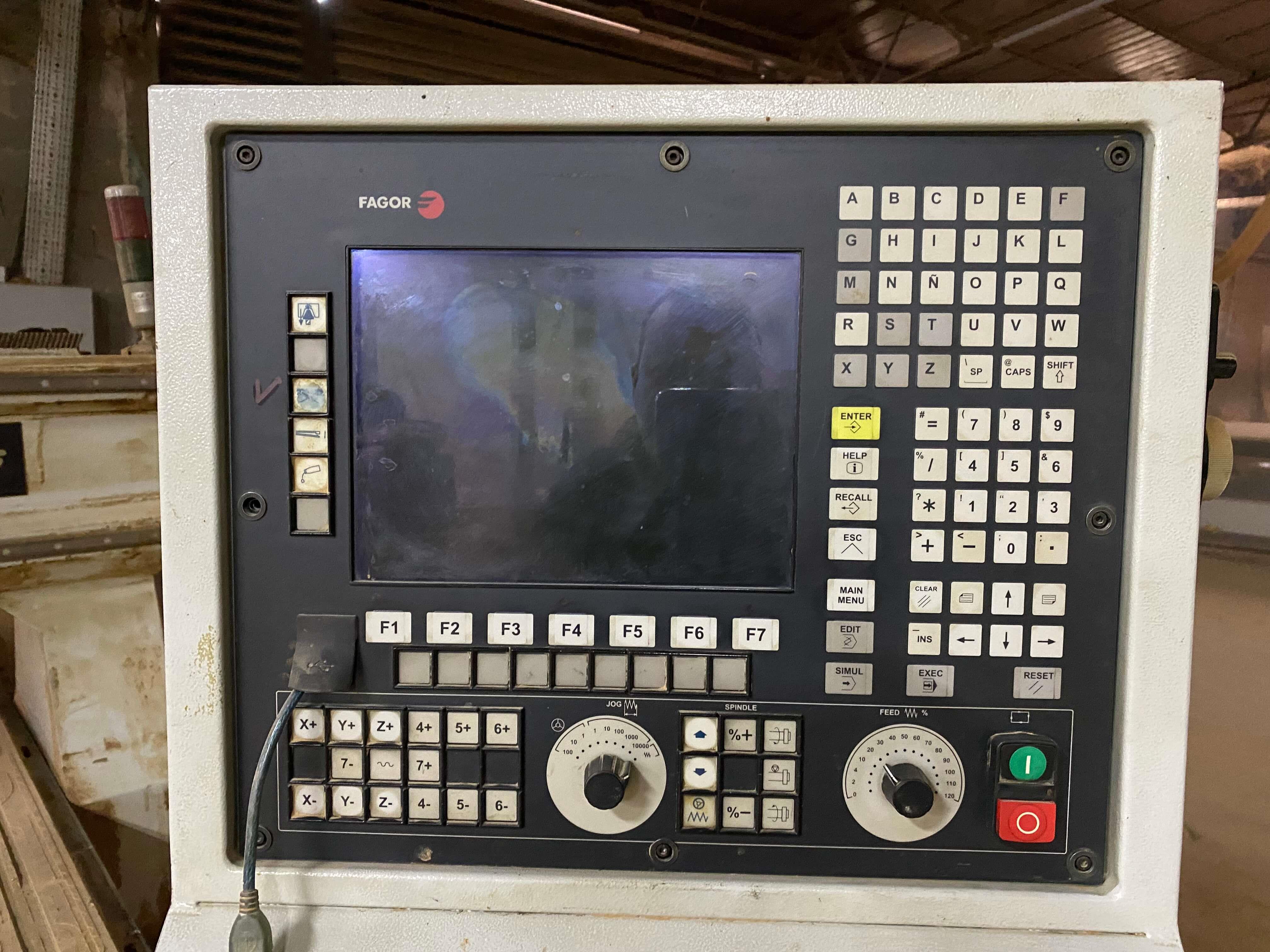 Megatron 2128 Düz Tabla Router Cnc Makinesi (2012)