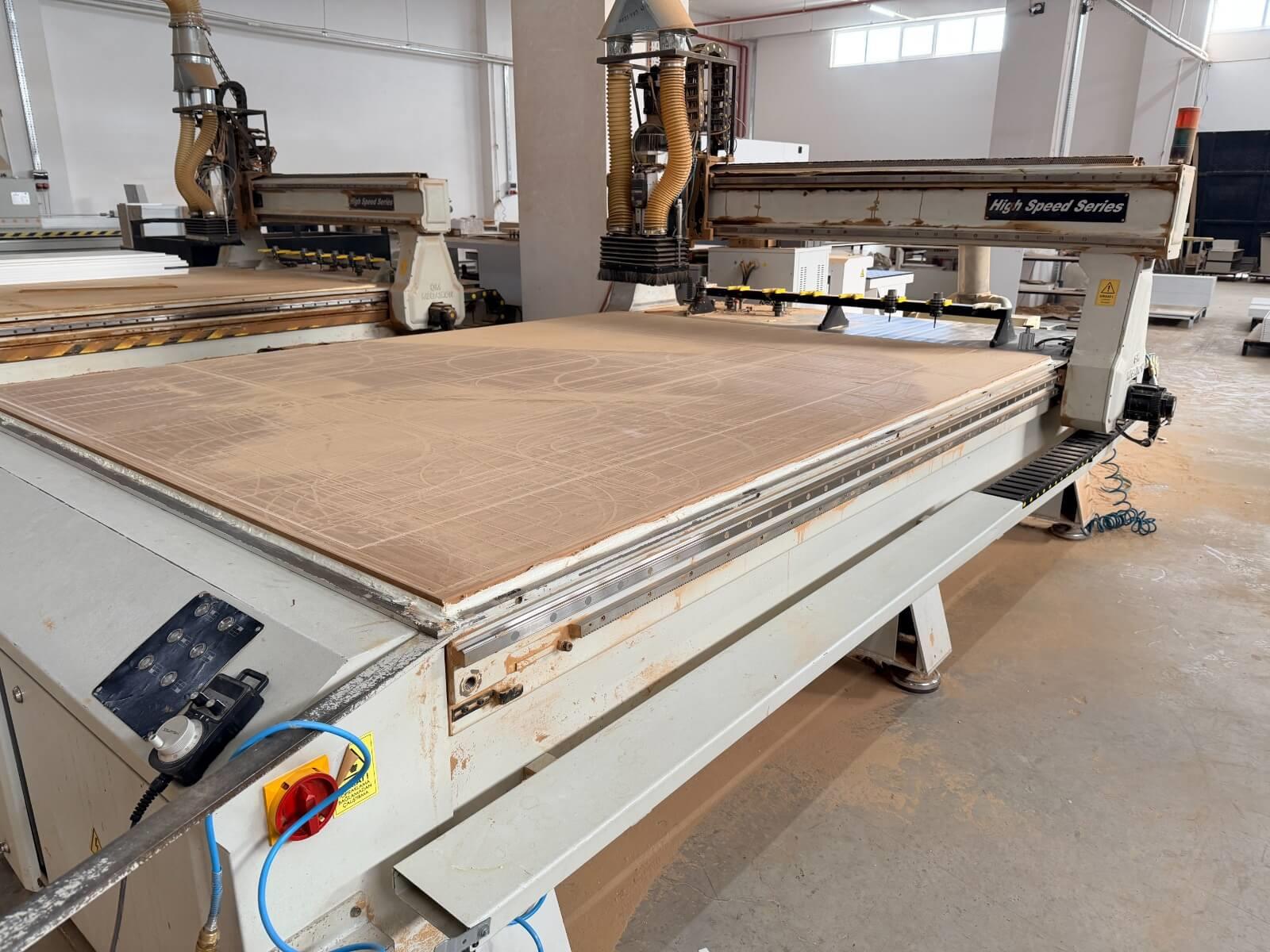 Megatron 2128 Düz Tabla Router Cnc Makinesi (2018)