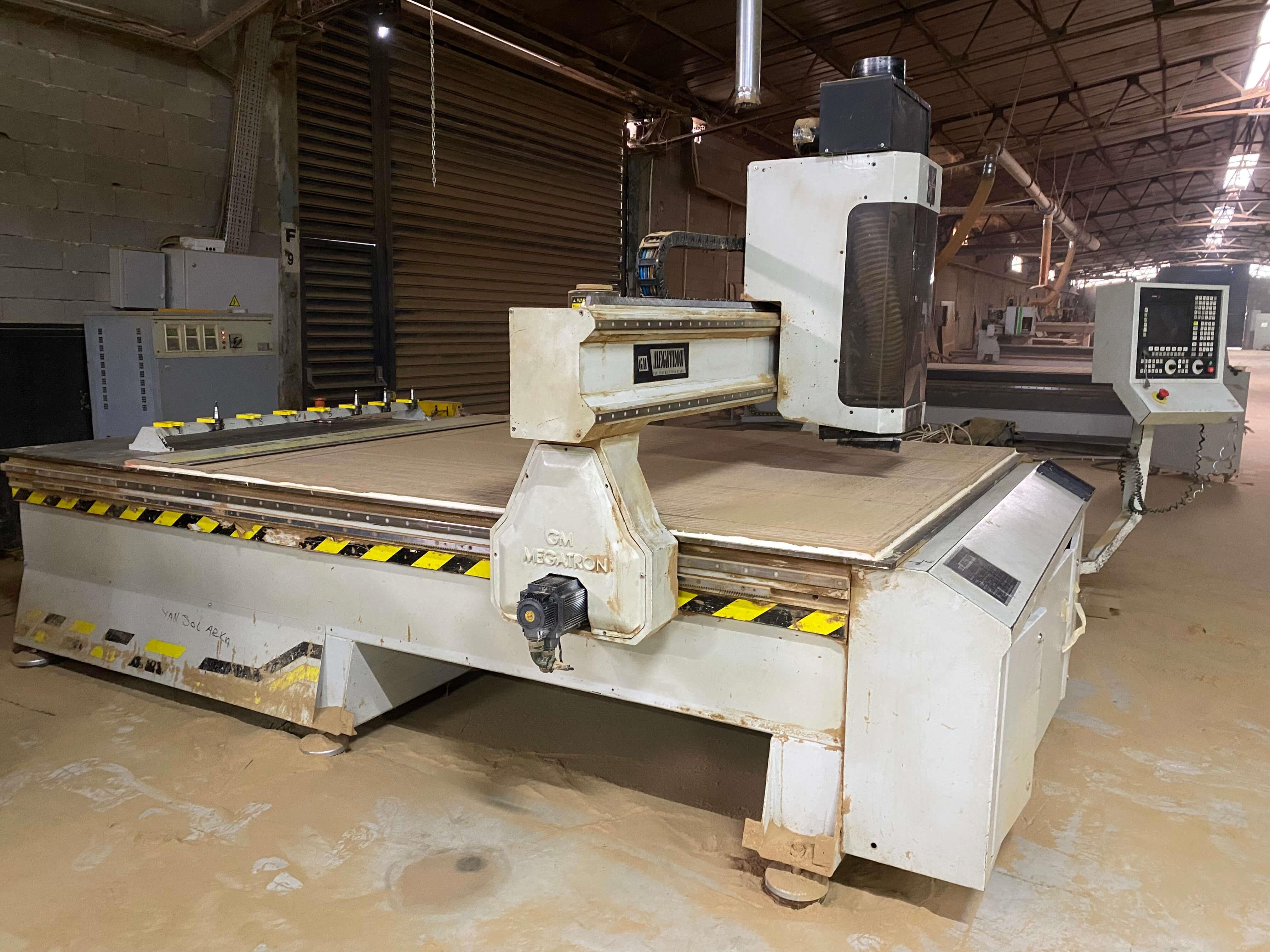 Megatron 2128 Düz Tabla Router Cnc Makinesi (2012)