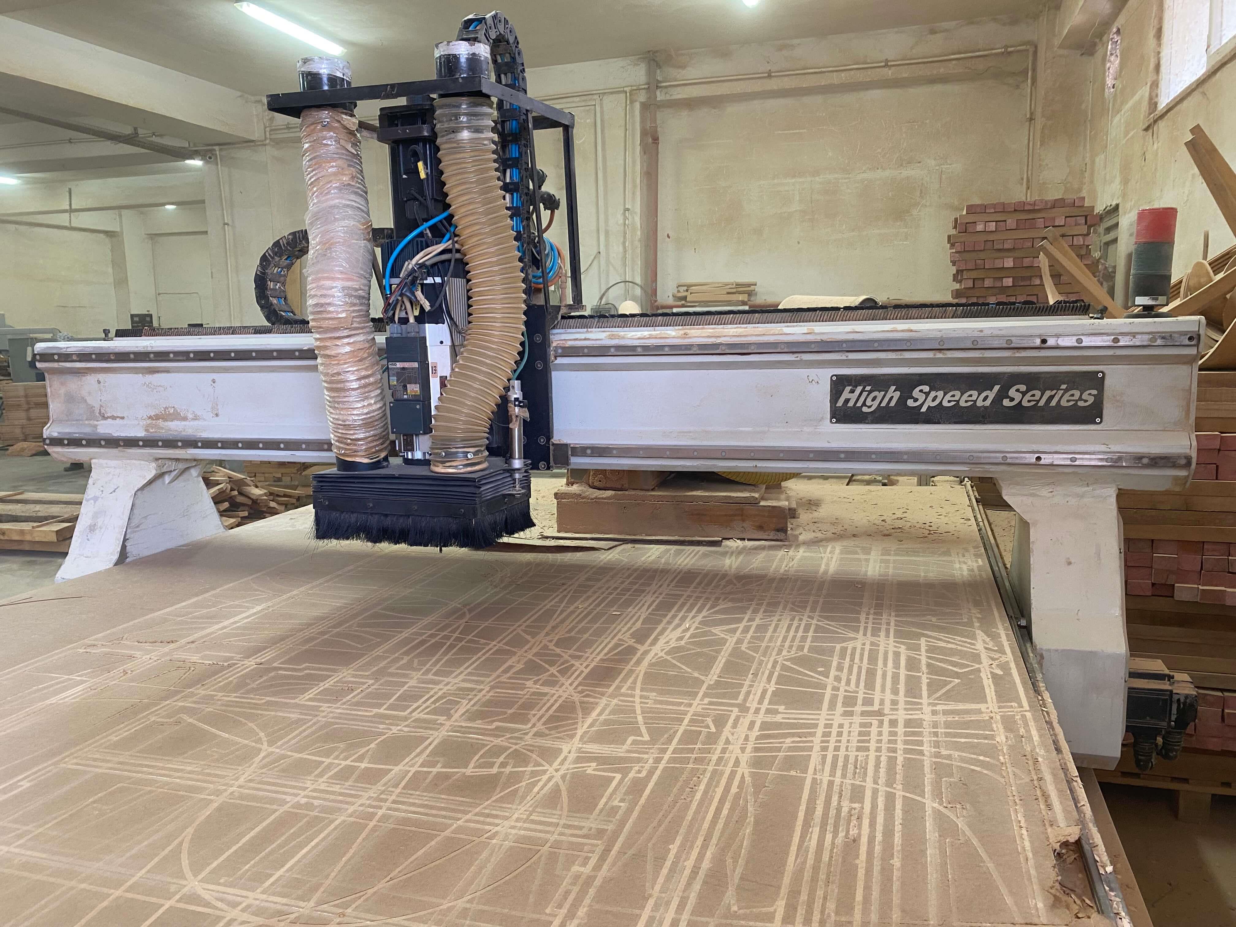 Megatron 2128 Düz Tabla Router Cnc Makinesi (2017)
