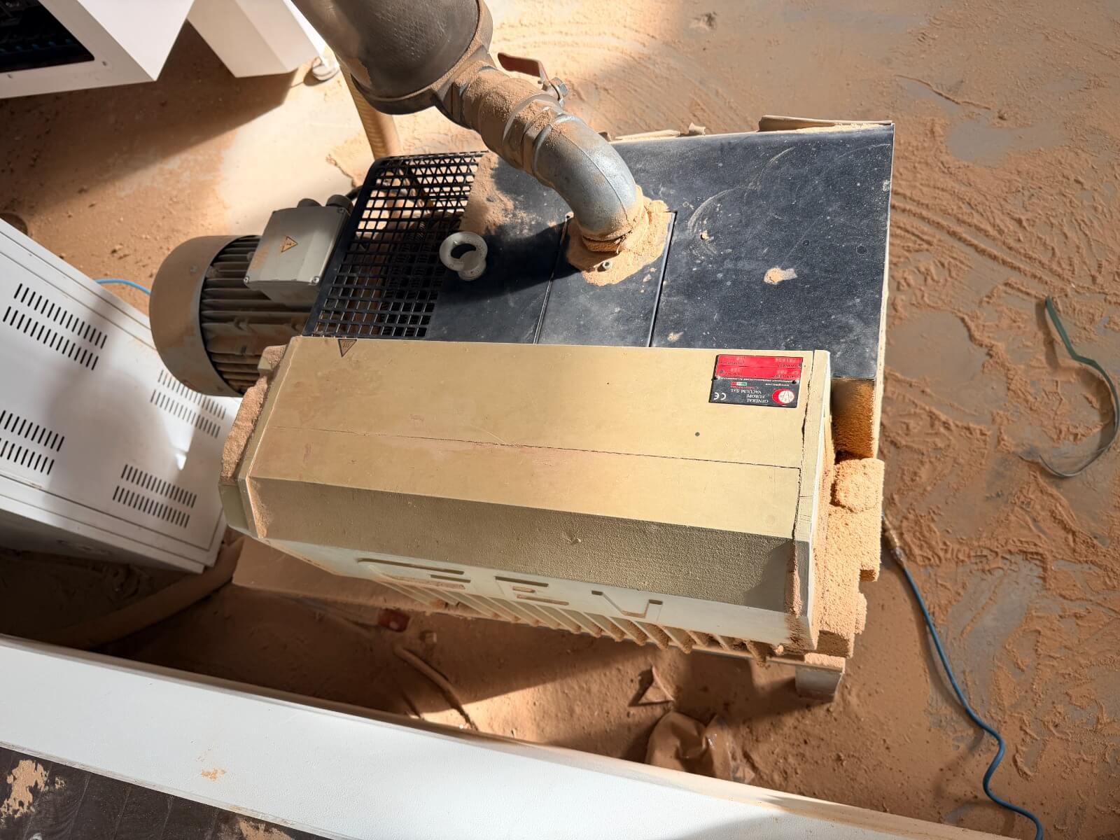 Megatron 2128 Düz Tabla Router Cnc Makinesi (2018)