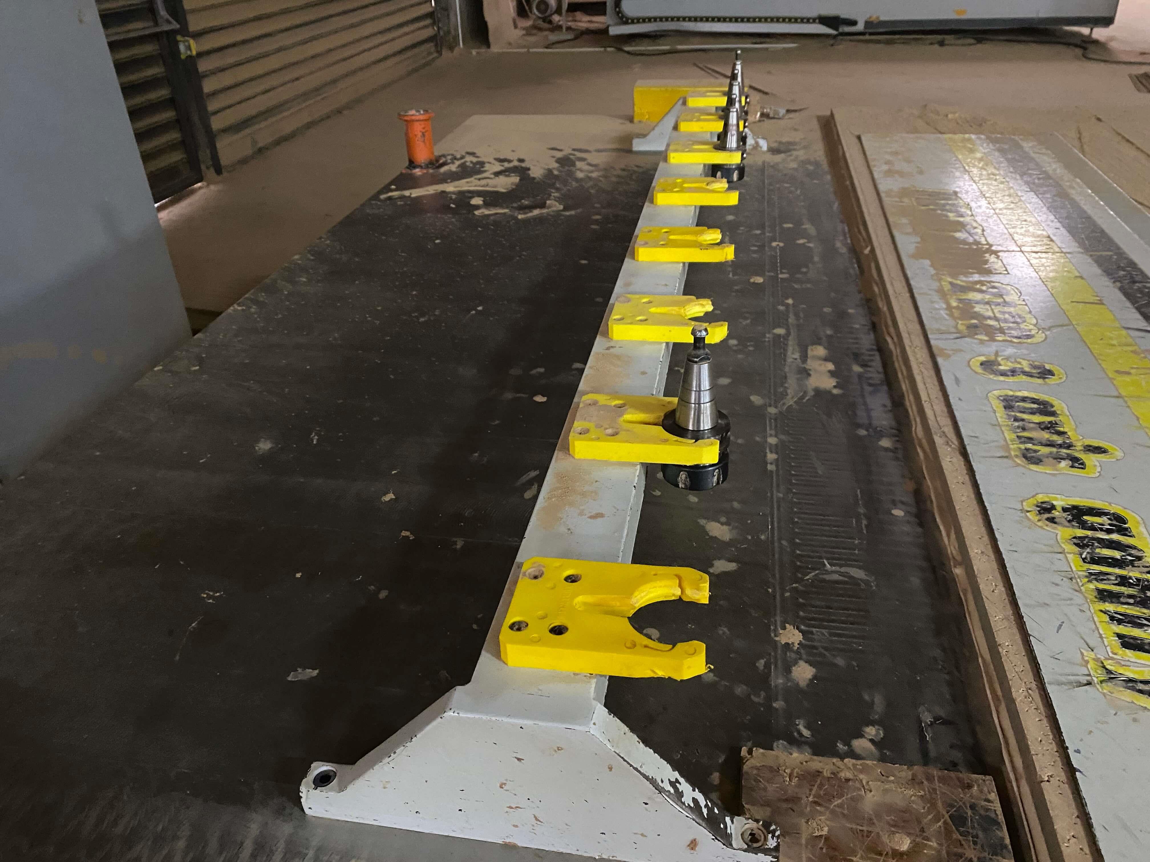 Megatron 2128 Düz Tabla Router Cnc Makinesi (2012)