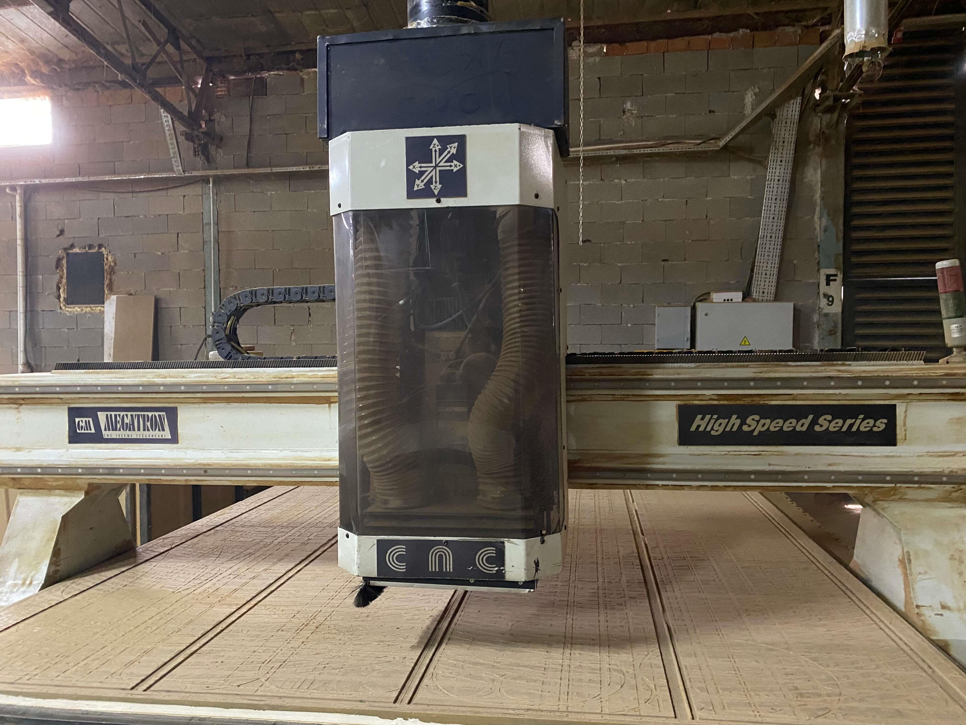 Megatron 2128 Düz Tabla Router Cnc Makinesi (2012)