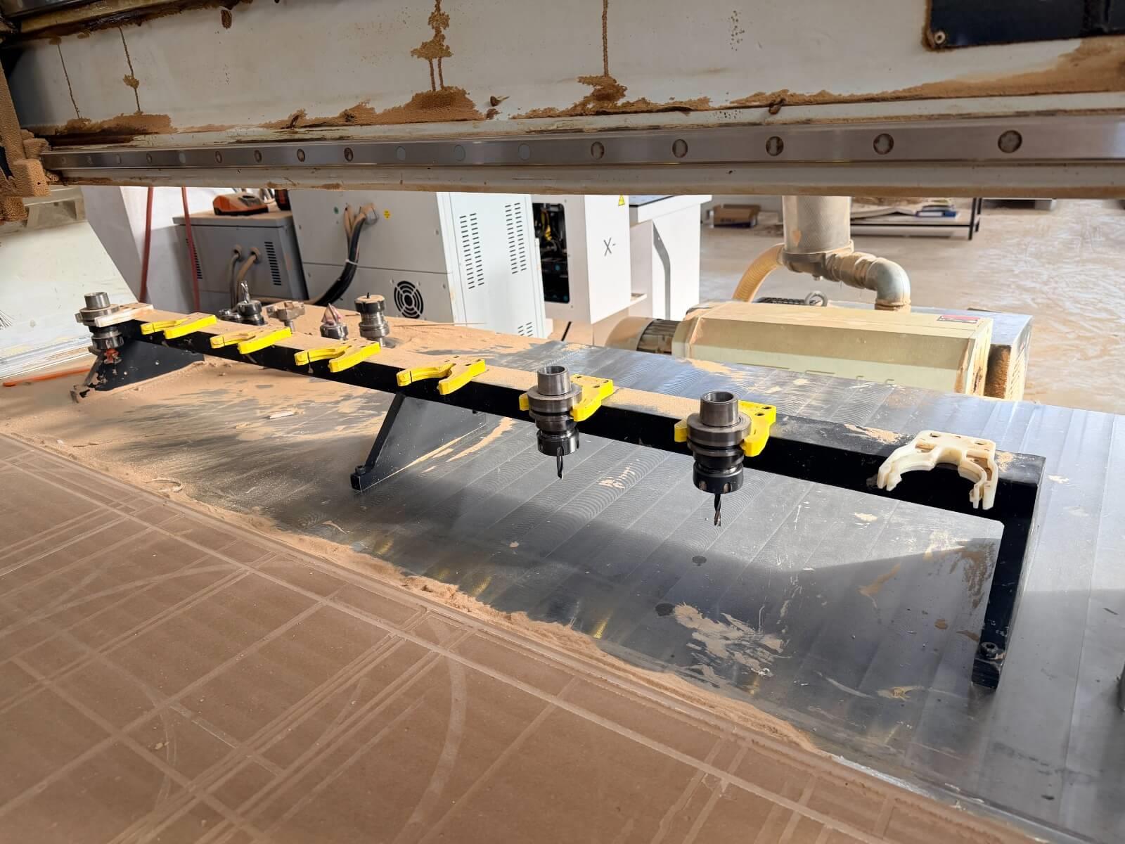 Megatron 2128 Düz Tabla Router Cnc Makinesi (2018)