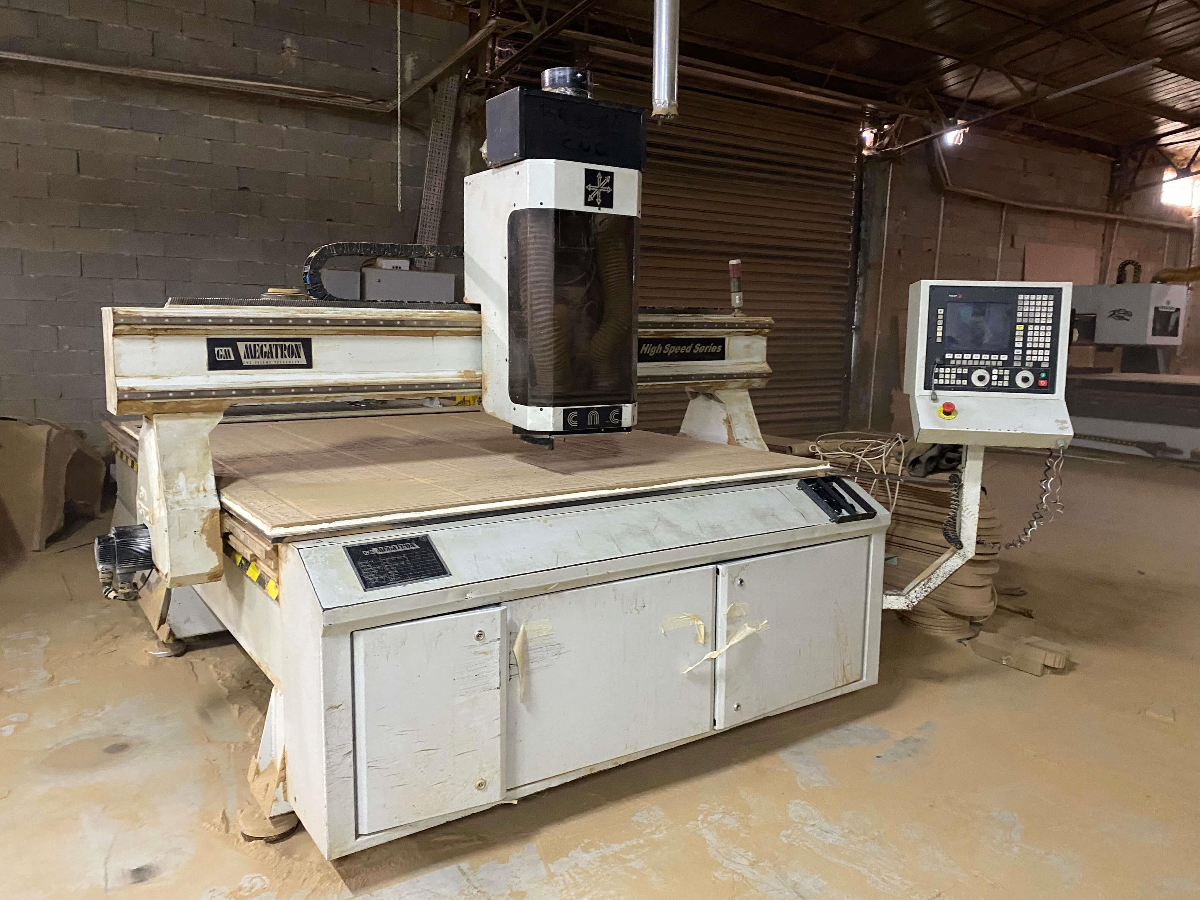 Megatron 2128 Düz Tabla Router Cnc Makinesi (2012)