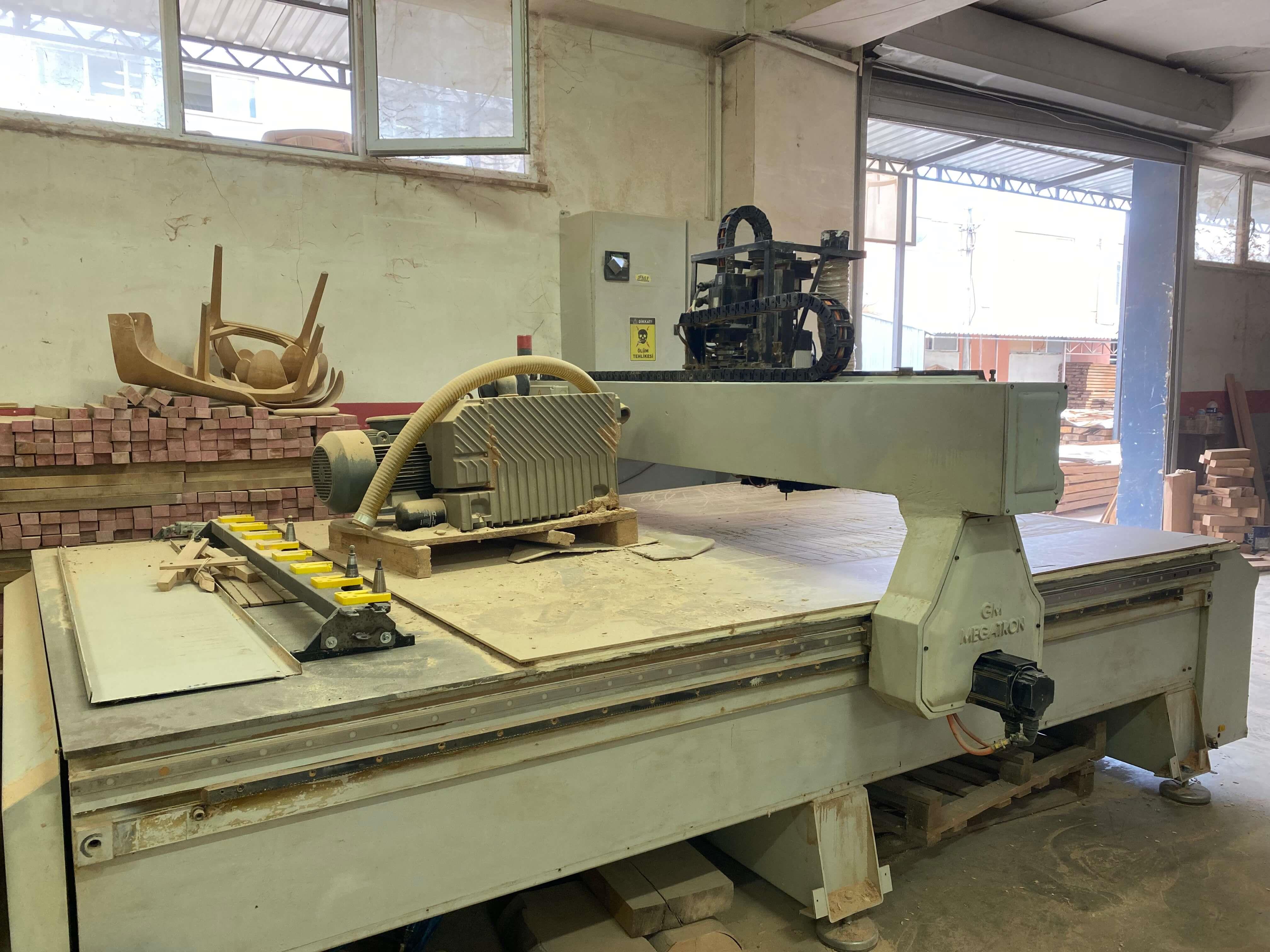 Megatron 2128 Düz Tabla Router Cnc Makinesi (2017)