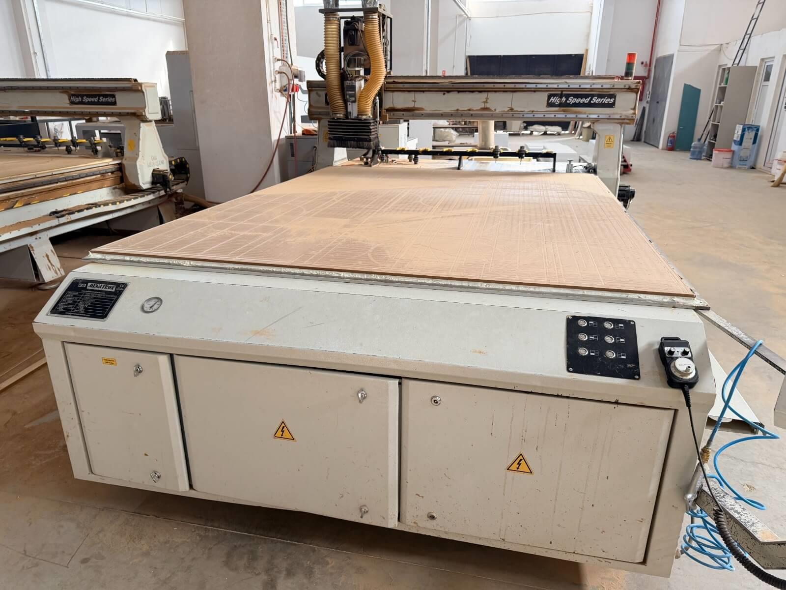Megatron 2128 Düz Tabla Router Cnc Makinesi (2018)